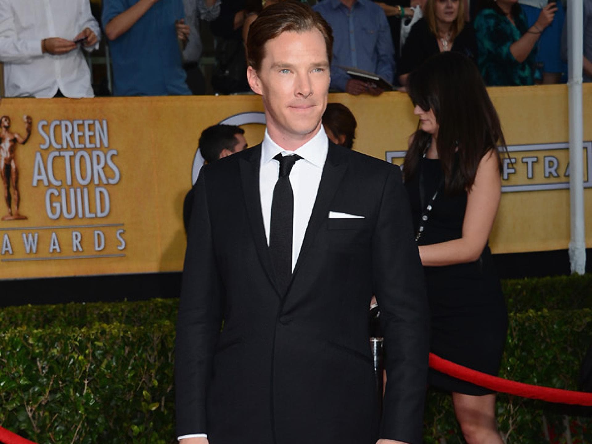 Benedict Cumberbatch bei den SAG Awards 2014