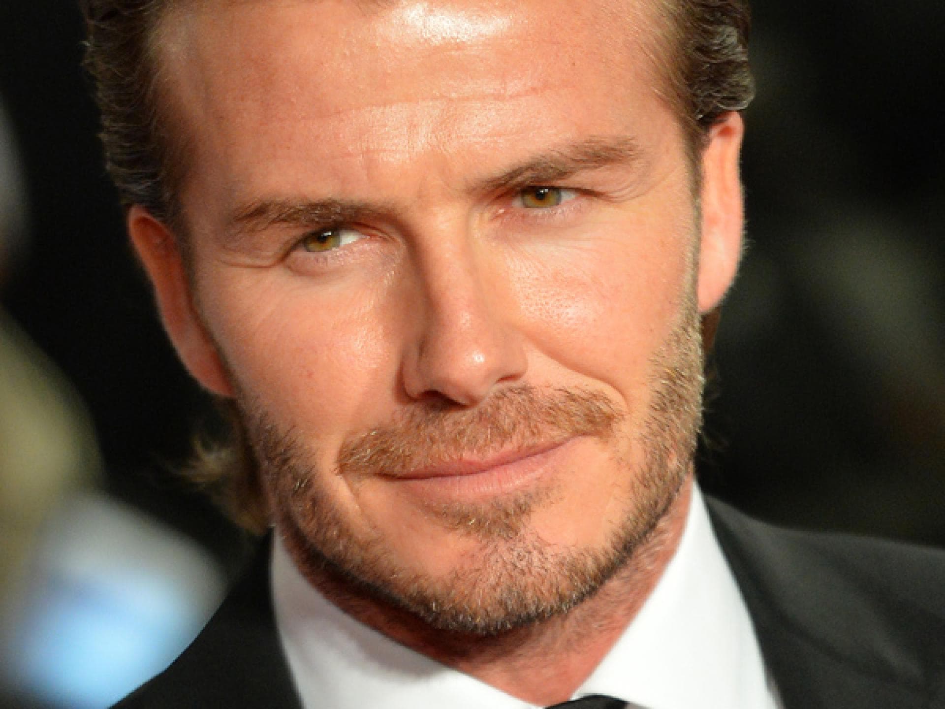 David Beckham finden auch Männer gut