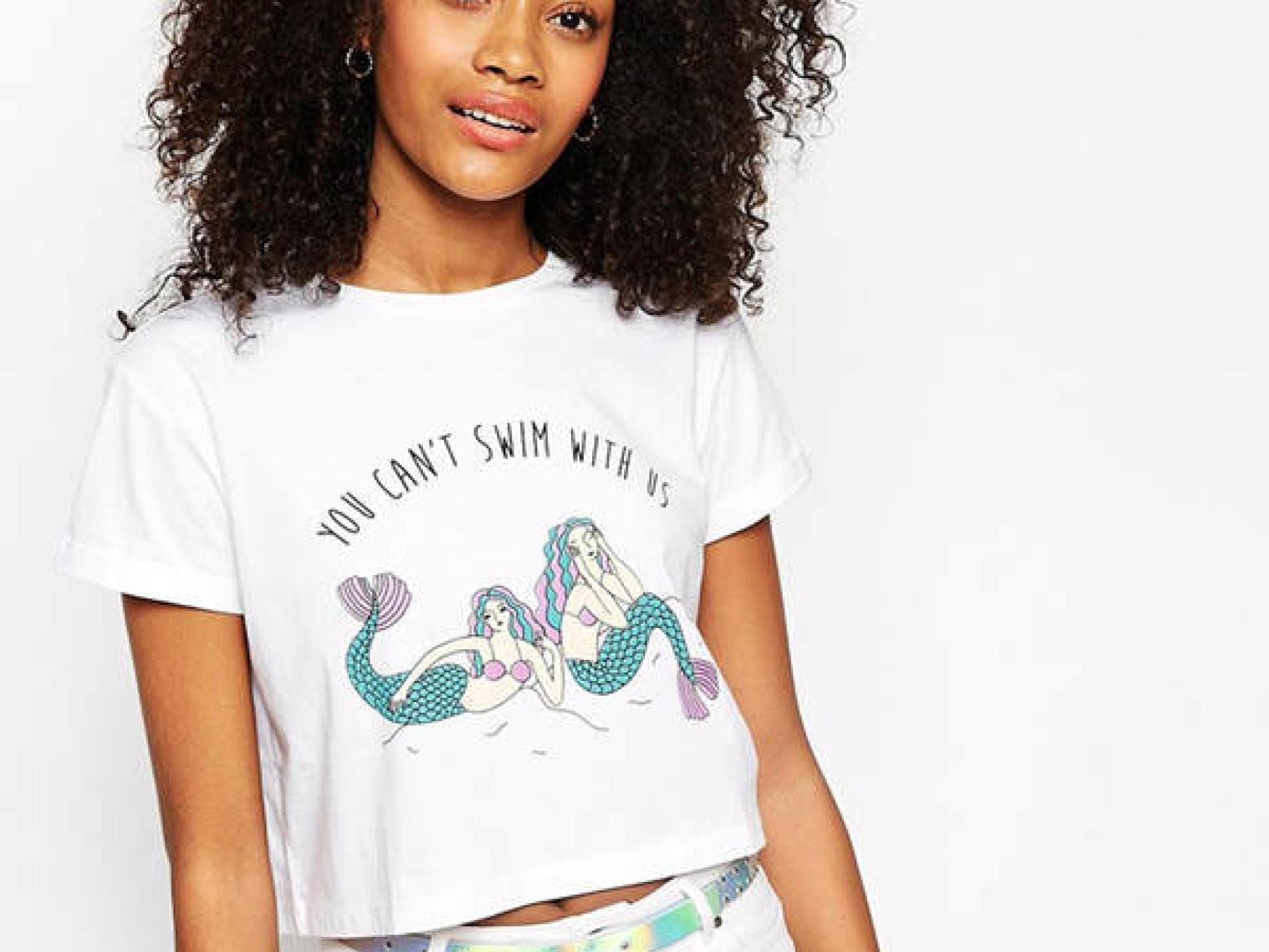 Meerjungfrauen Shirt "You can't swim with us"