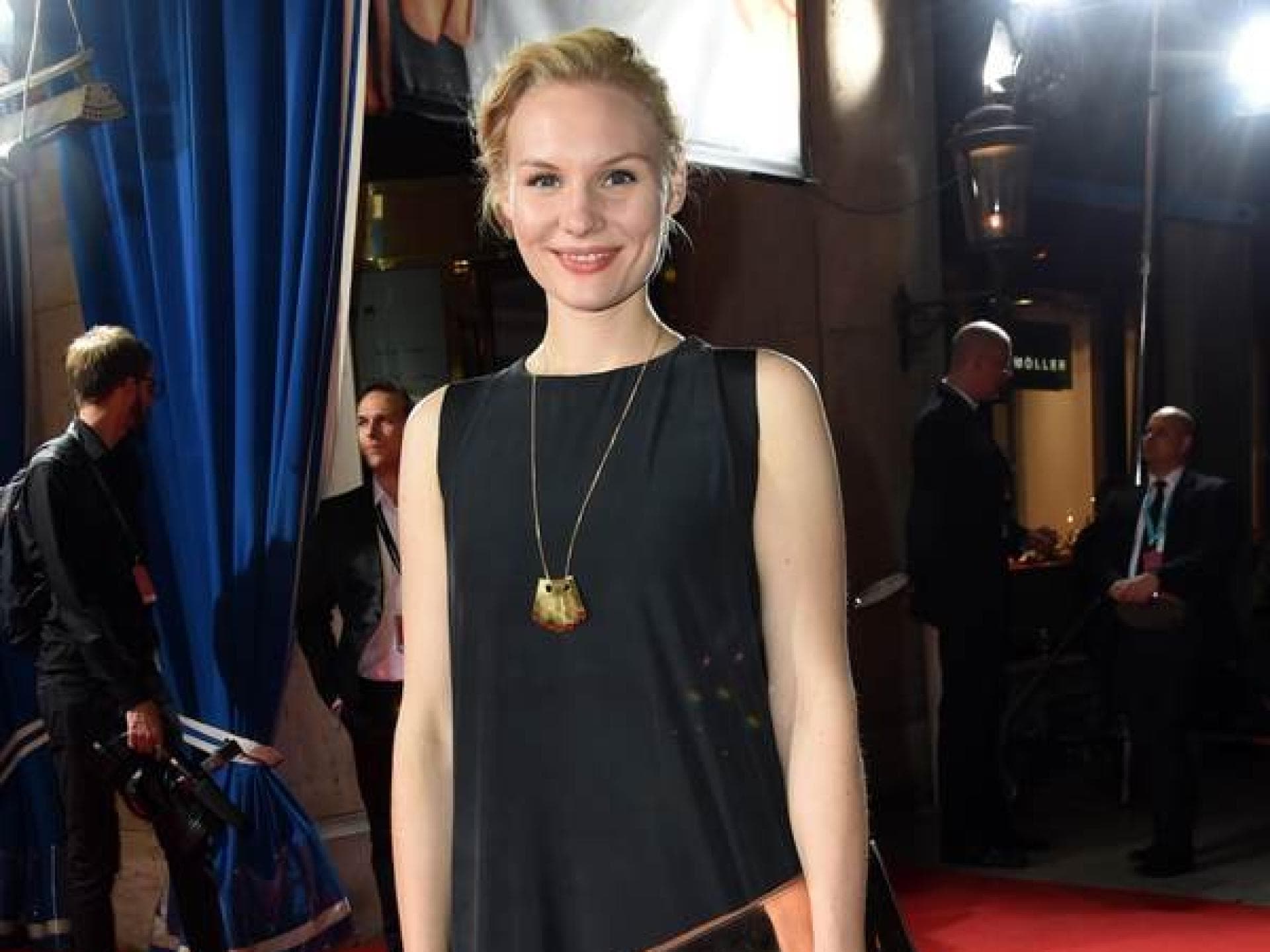 Rosalie Thomass beim Münchner Filmfest