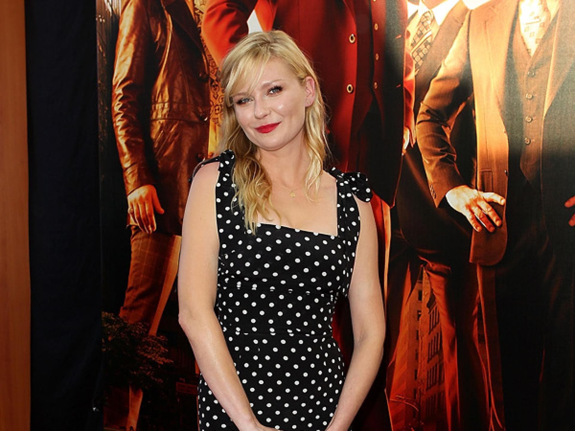 Kirsten Dunst in Dolce & Gabbana Kirsten Dunst in Dolce & Gabbana