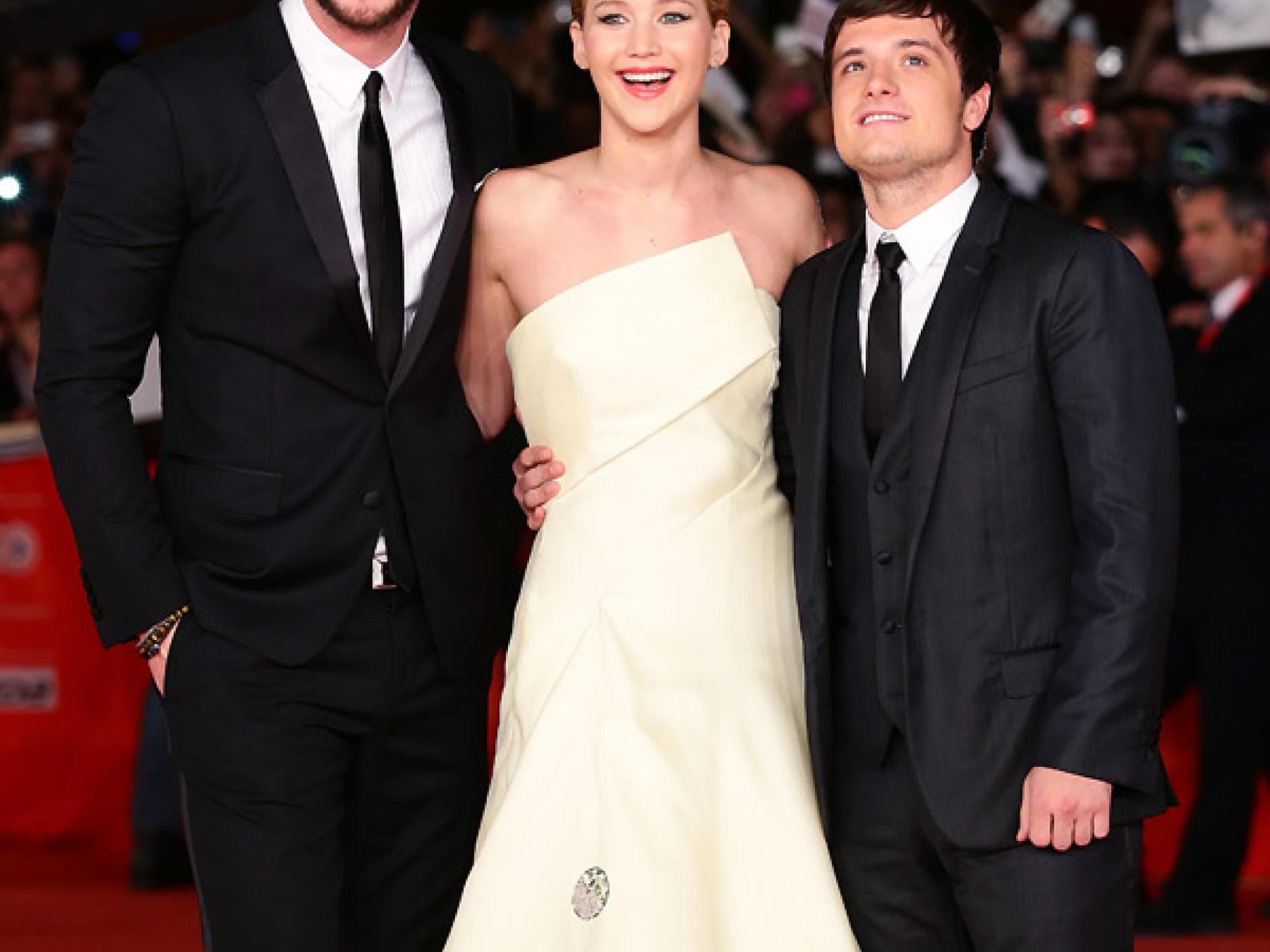 "Catching Fire" Premiere beim Rom Filmfestival