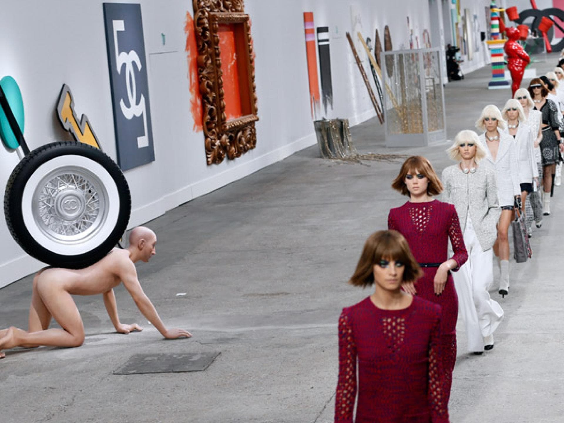 Chanel Pret-a-Porter SS 2014