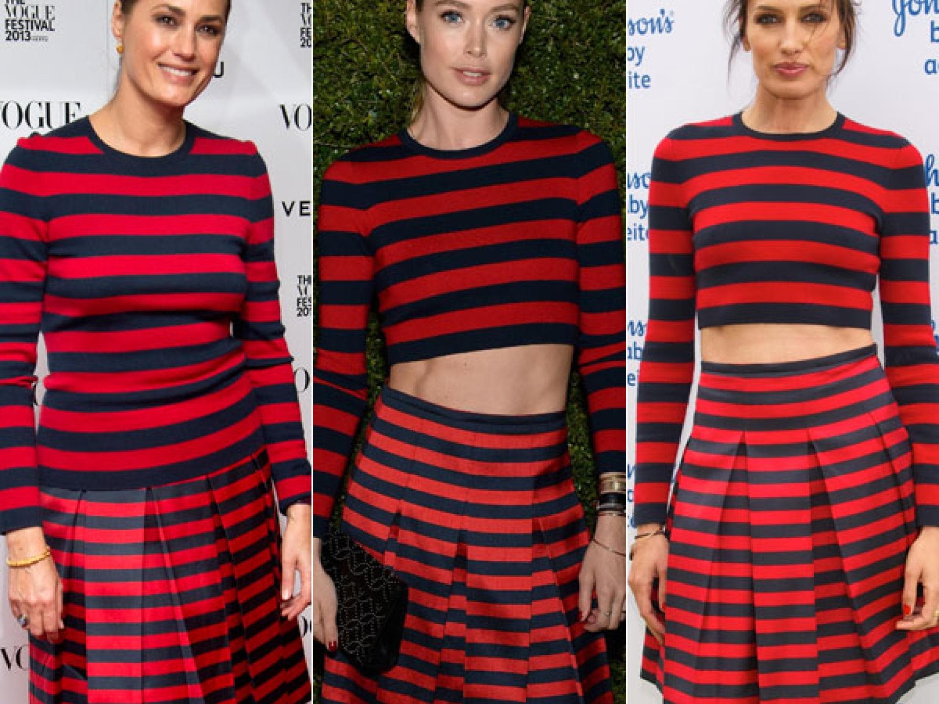 Yasmin Le Bon, Doutzen Kroes und Nieves Alvarez in Michael Kors