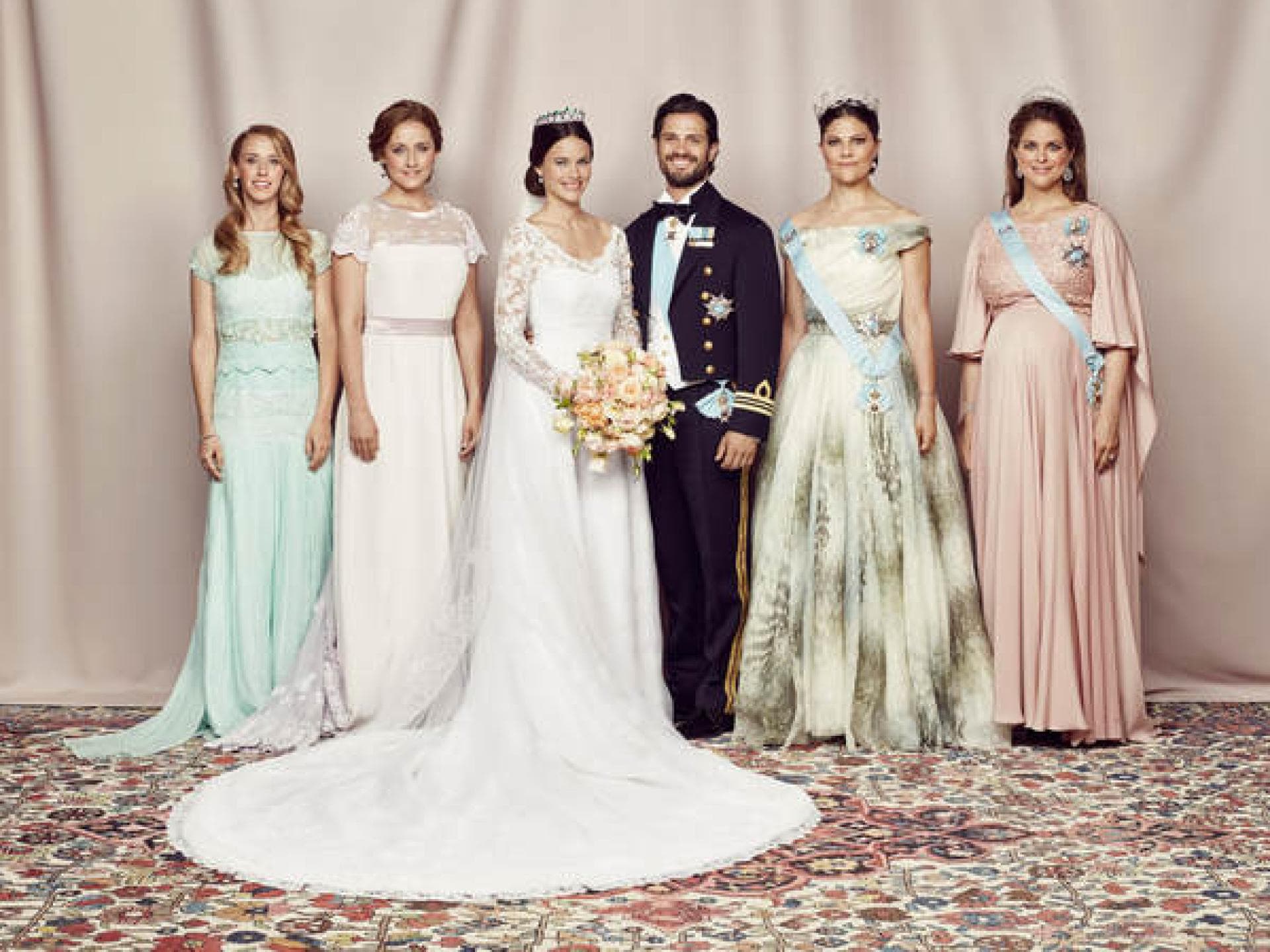Die Hochzeitsfotos der Royals