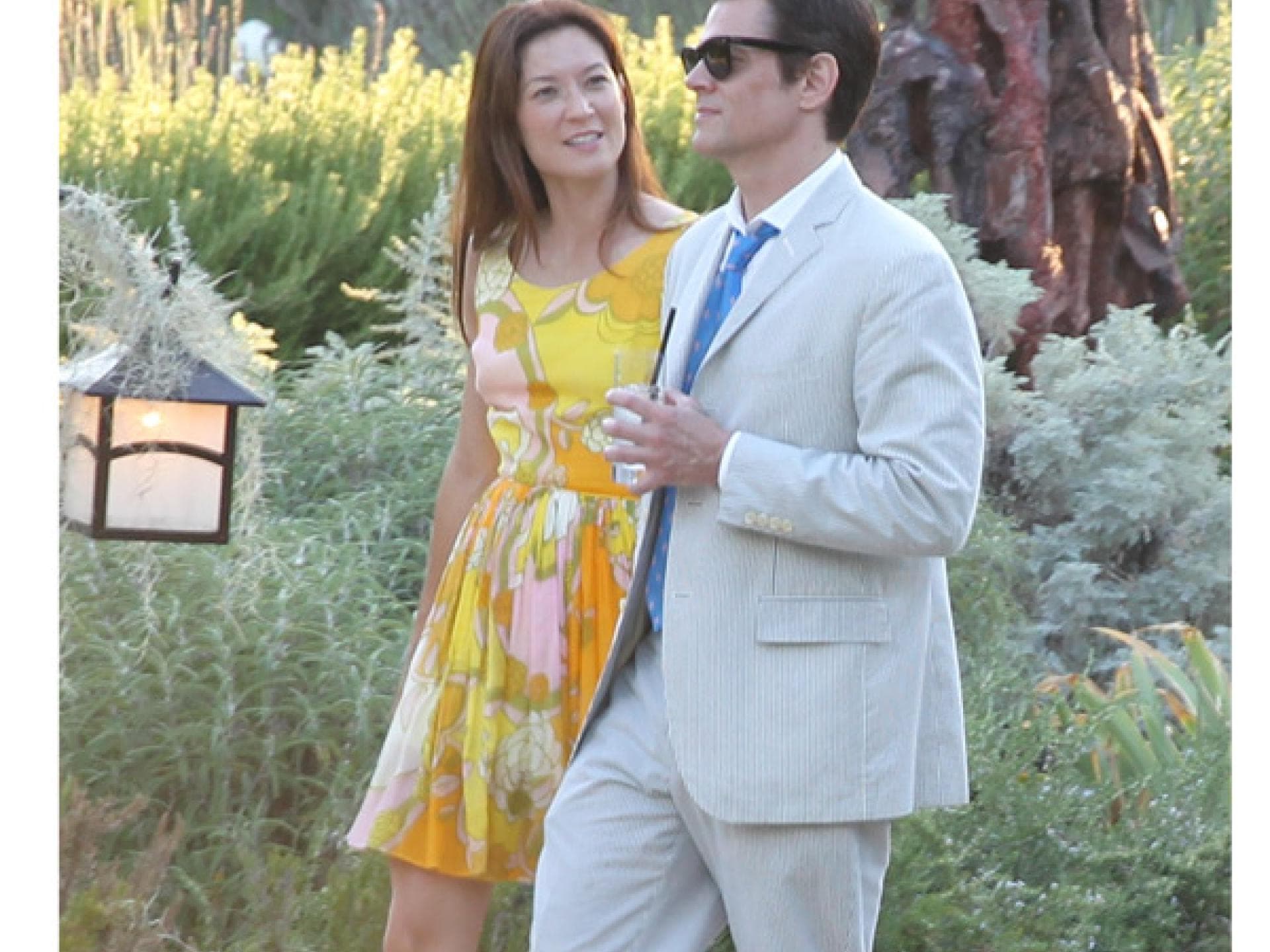 Johnny Knoxville und seine Frau Johnny Knoxville und seine Frau