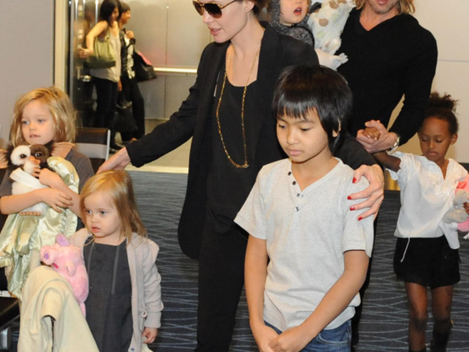Wie viele Kinder hat Brad Pitt? Wie viele Kinder hat Brad Pitt?