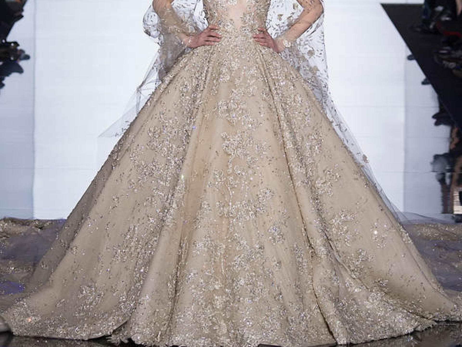Brautkleid von Zuhair Murad für Sofia Hellqvist