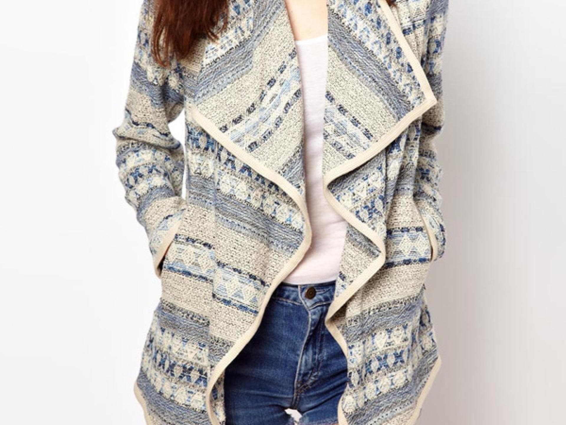 Ikat: Klamotten mit Aztekenmuster