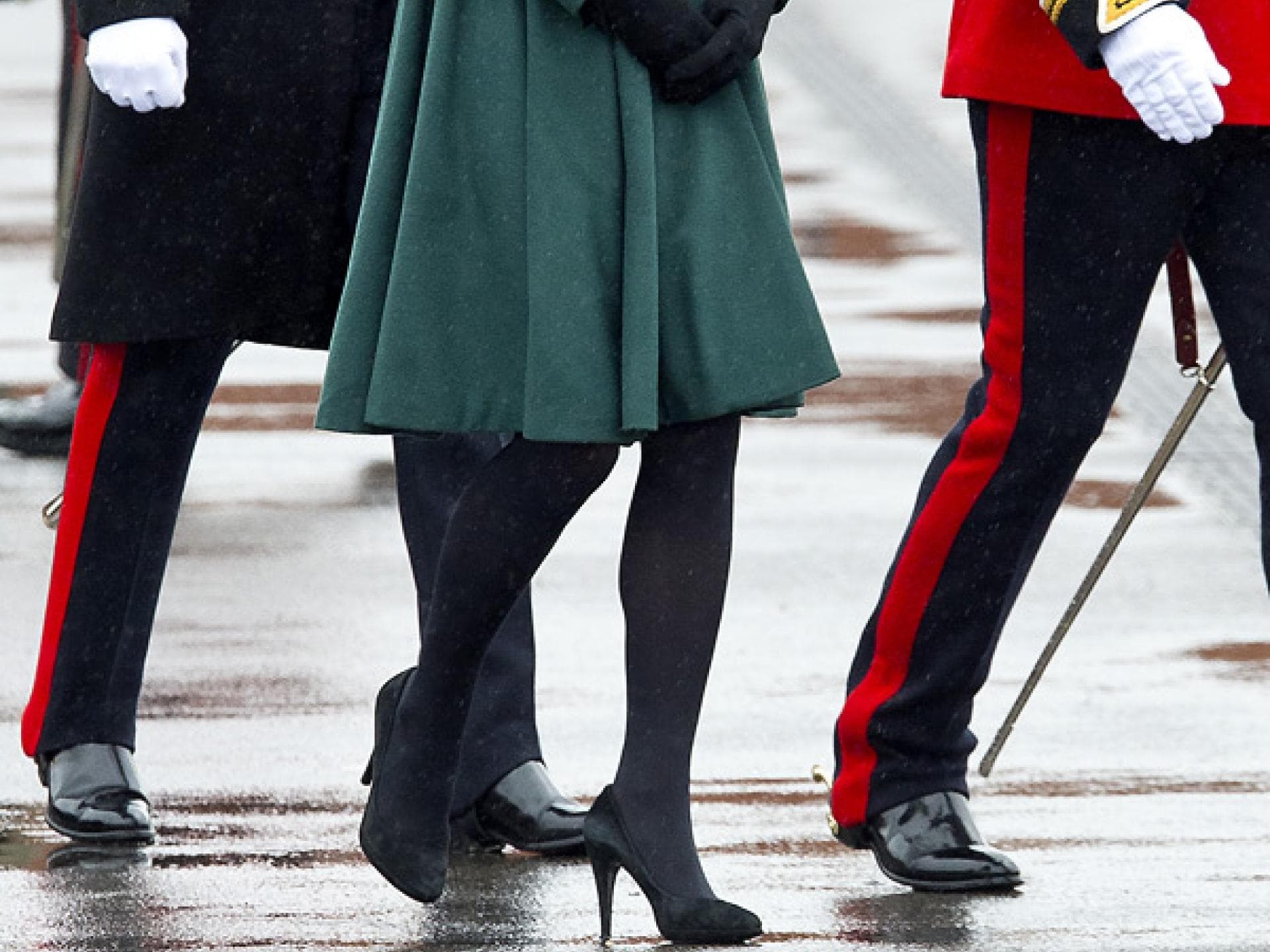 Kate Middleton und der winzige Babybauch Kate Middleton und der winzige Babybauch