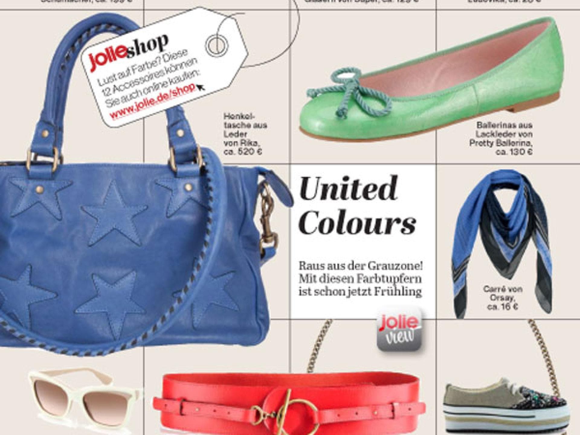 Schöne Taschen und Accessoires