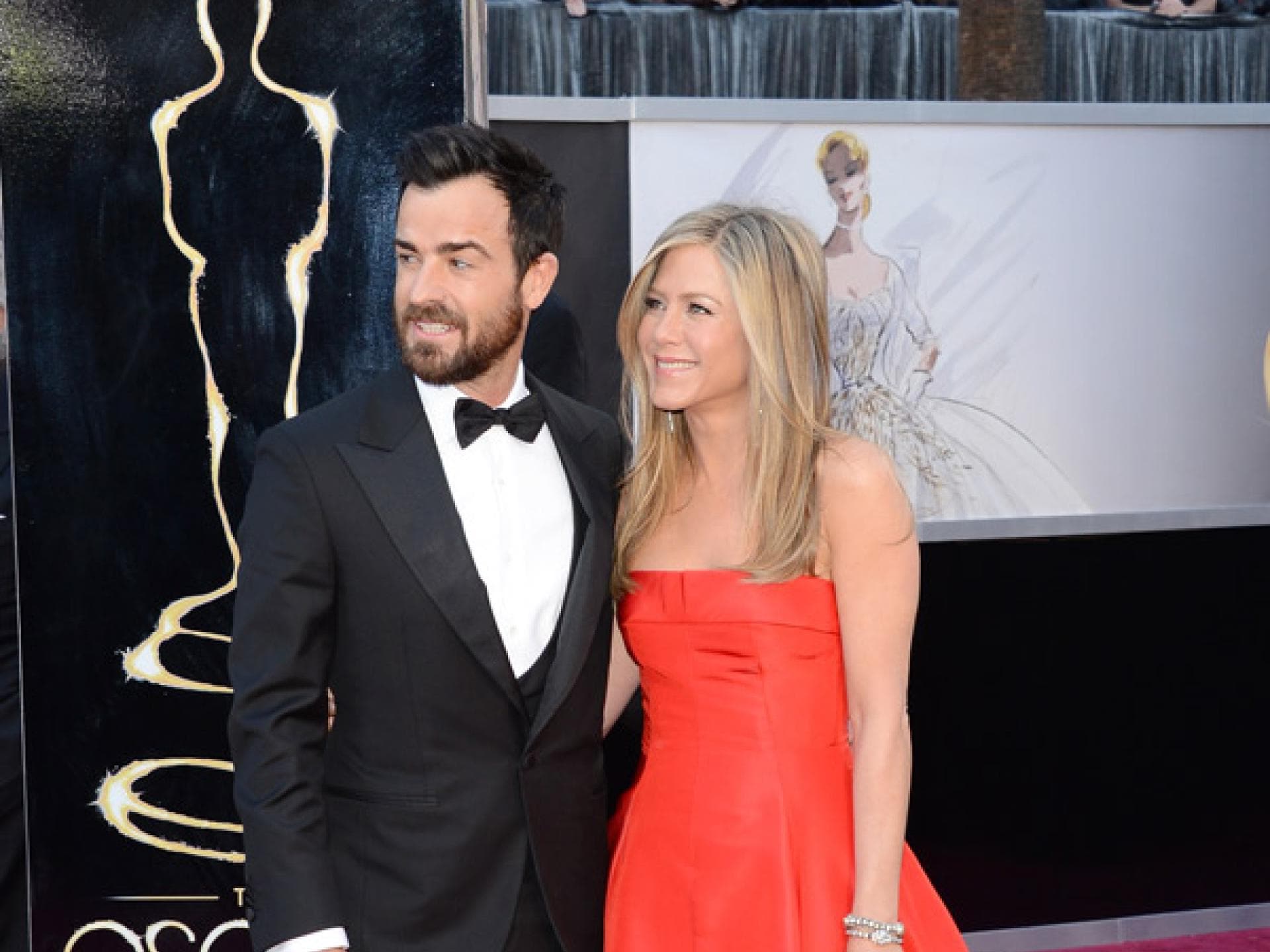 Jennifer Aniston und Justin Theroux Jennifer Aniston und Justin Theroux