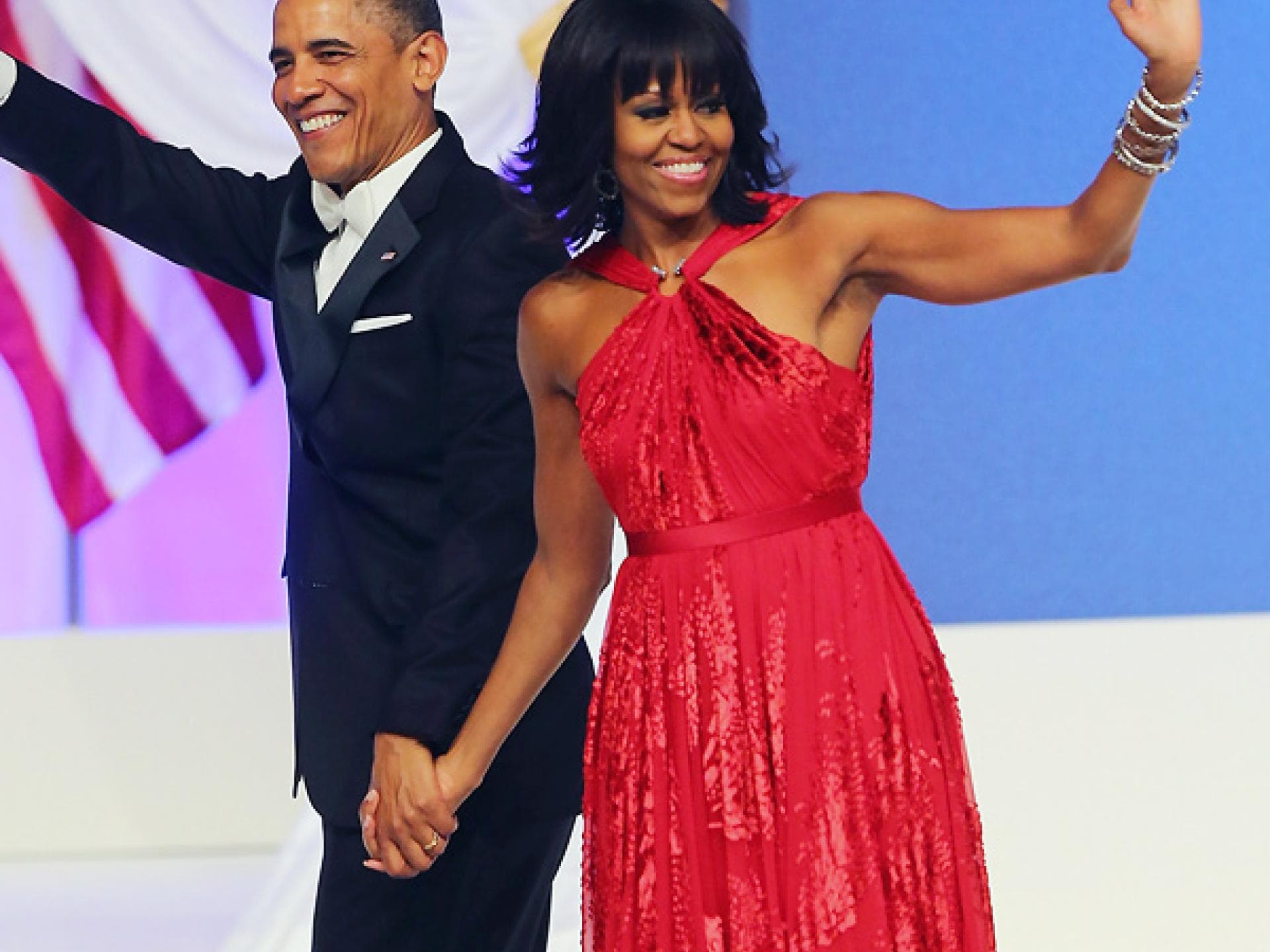 Michelle Obama: neue Frisur mit Pony Michelle Obama: neue Frisur mit Pony