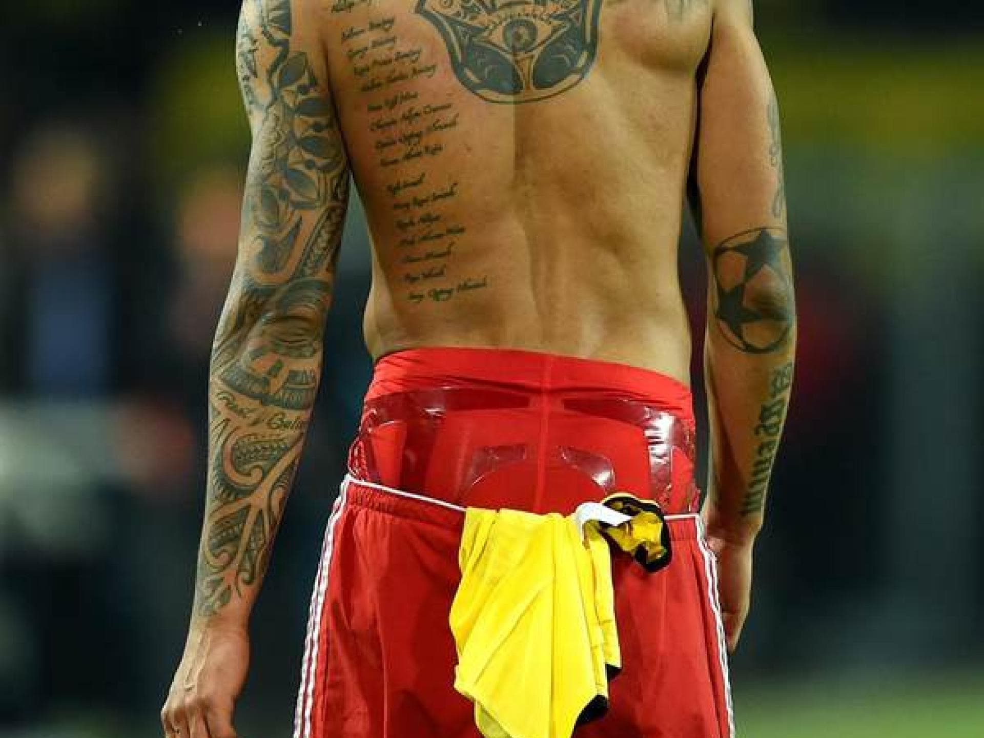 FC Bayern vs. Barca: Die besten Tattoos FC Bayern vs. Barca: Die besten Tattoos