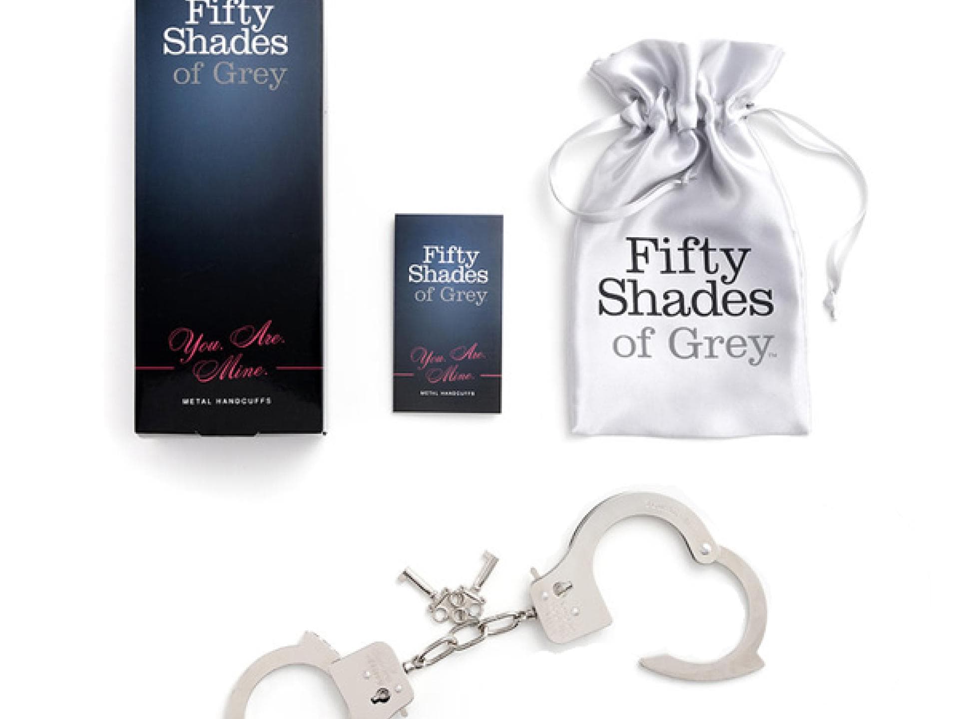 Fifty Shades of Grey Sexspielzeug: Handschellen