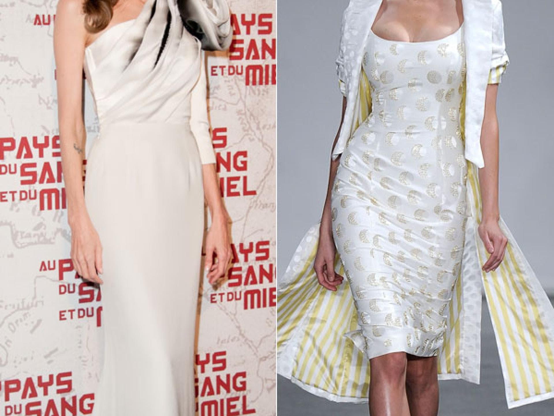 L'Wren Scott designt Angelina Jolies Brautkleid