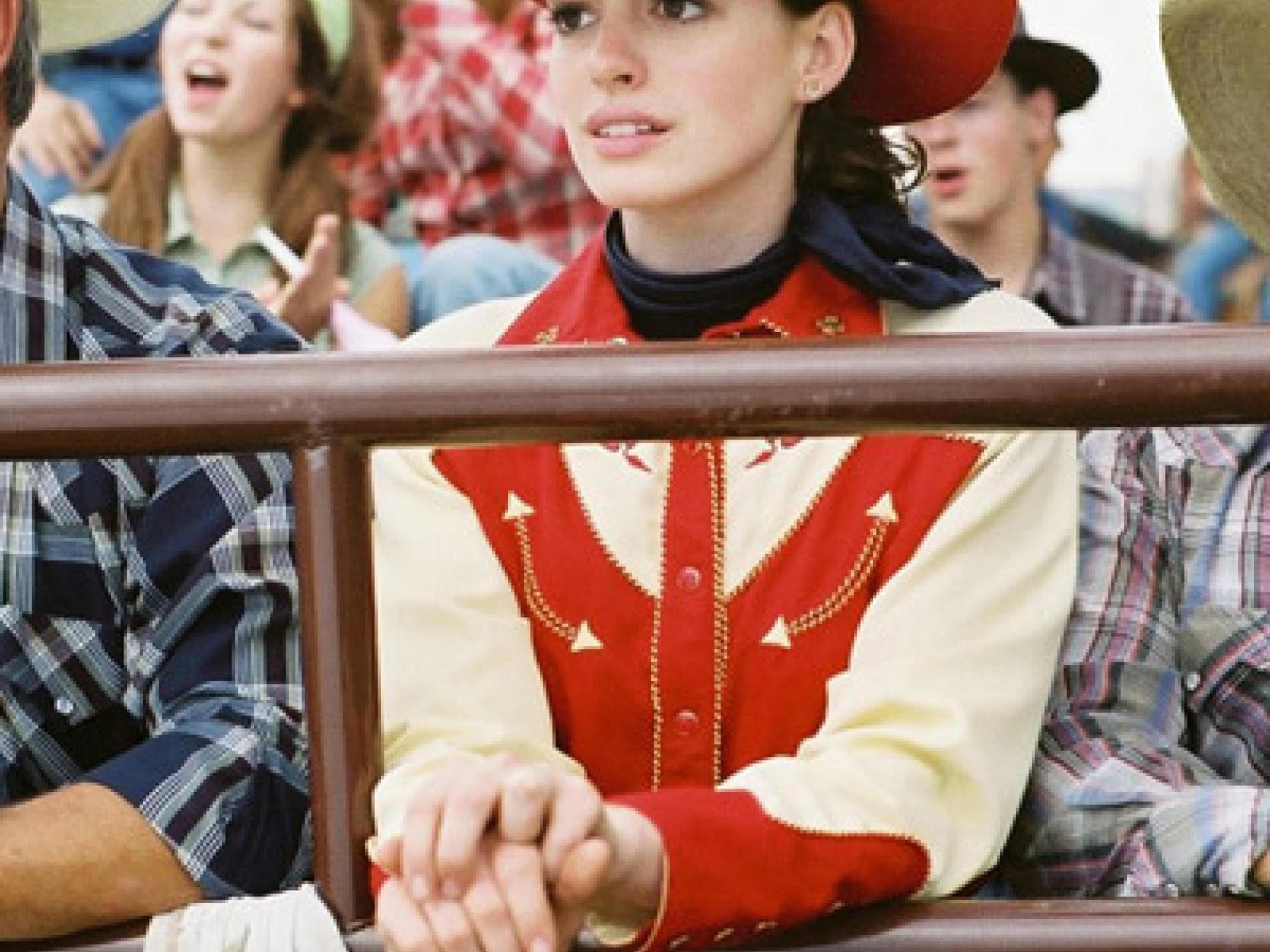 Anne Hathaway in "Brokeback Mountain"