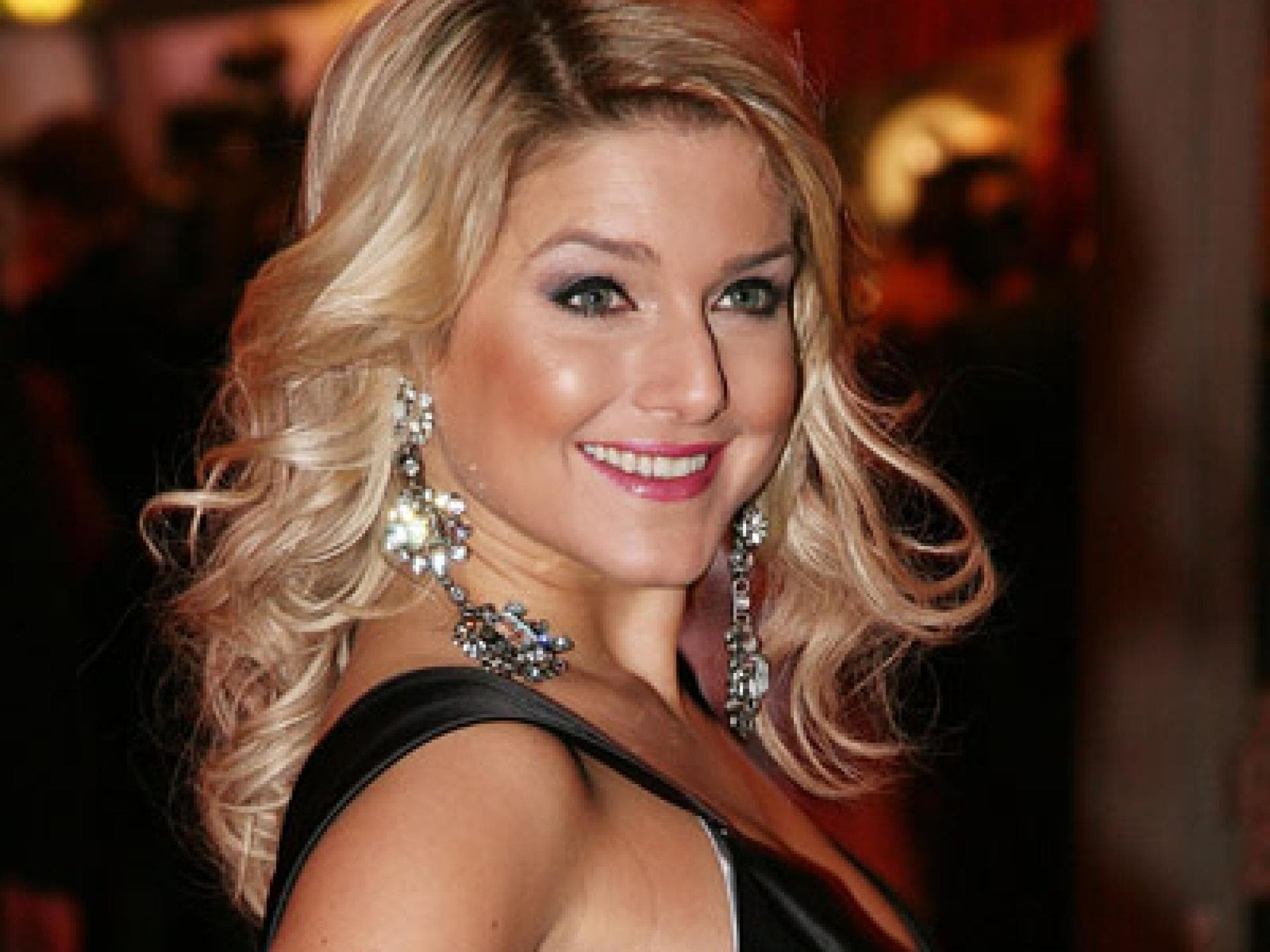Jeanette Biedermann bei den Diva Awards in München