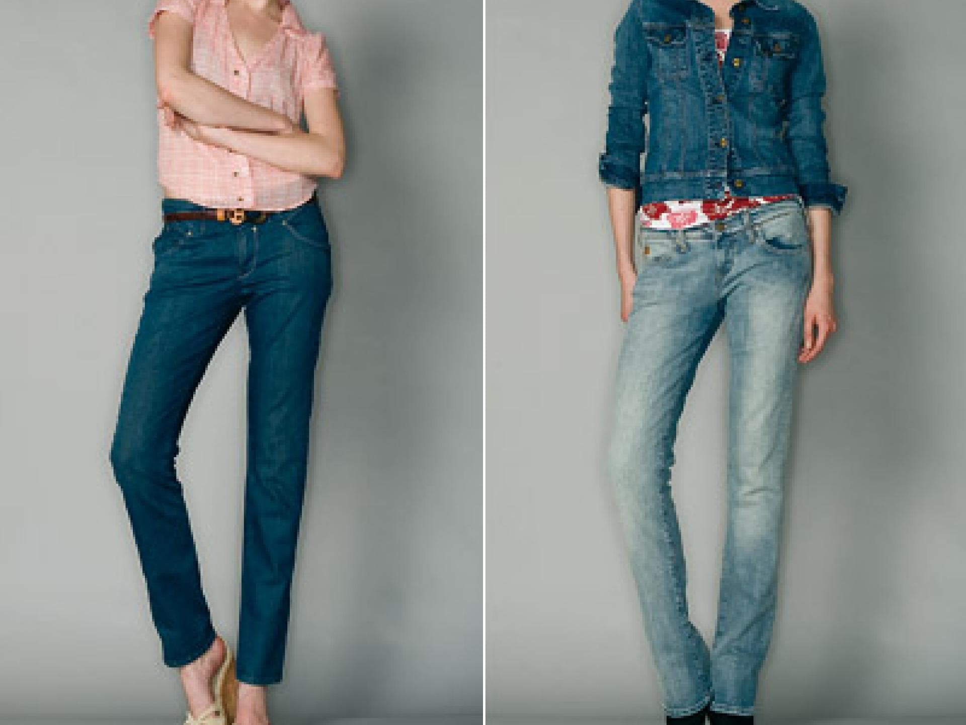Röhrenjeans oder "Drainpipe" Röhrenjeans oder "Drainpipe"