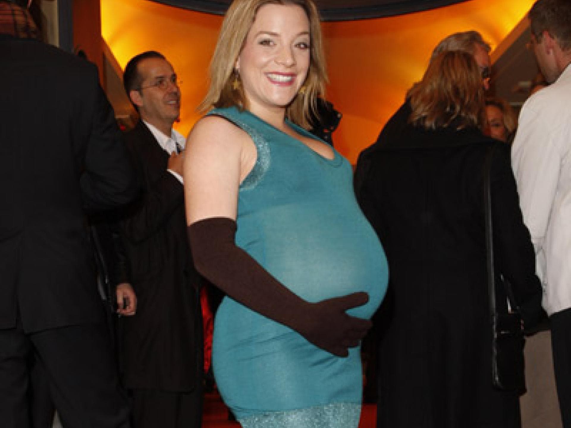 Judith Hildebrand mit Outfit-Desaster Judith Hildebrand mit Outfit-Desaster