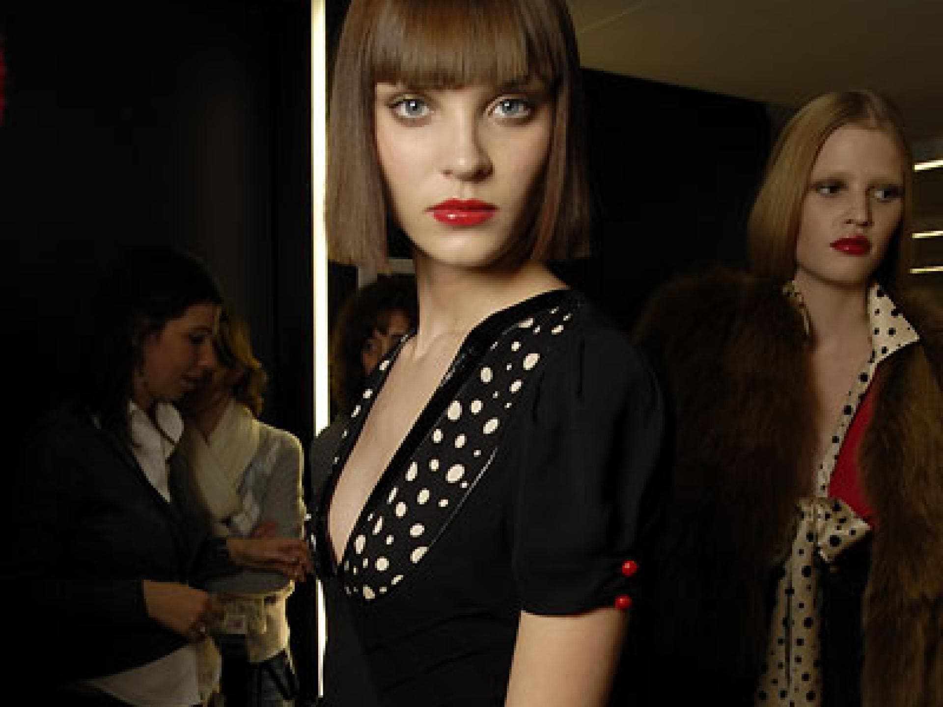 Alison Nix für Dolce&Gabbana Alison Nix für Dolce&Gabbana