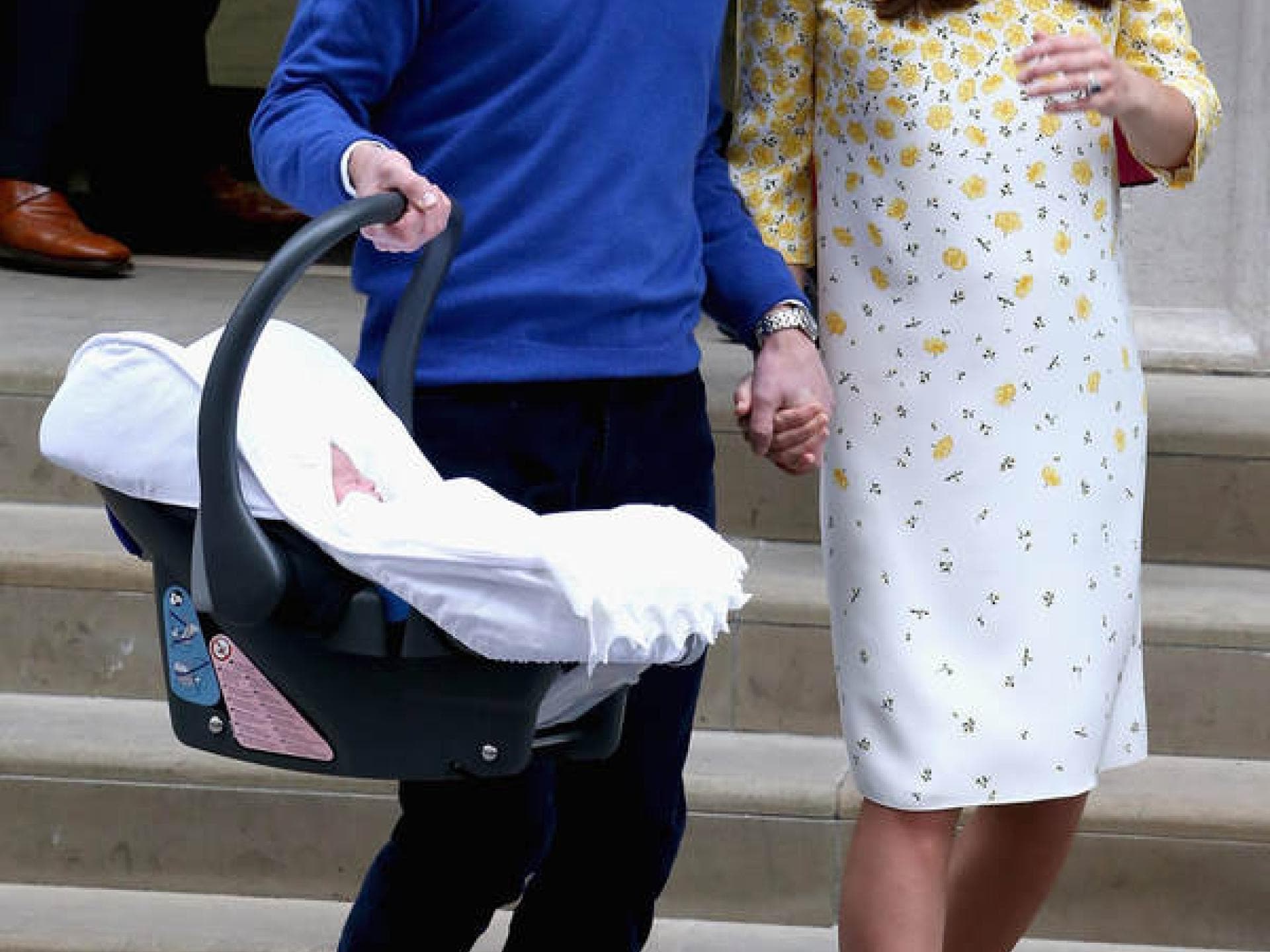 Endergebnis, Royal Baby Nummer 2...