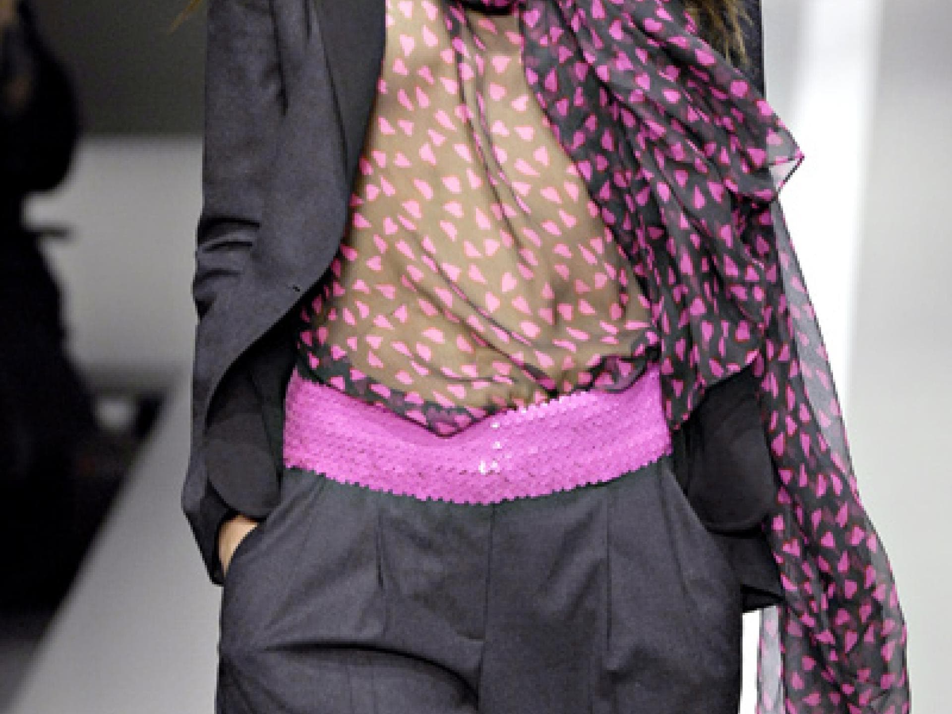 Model Irina Lazareanu