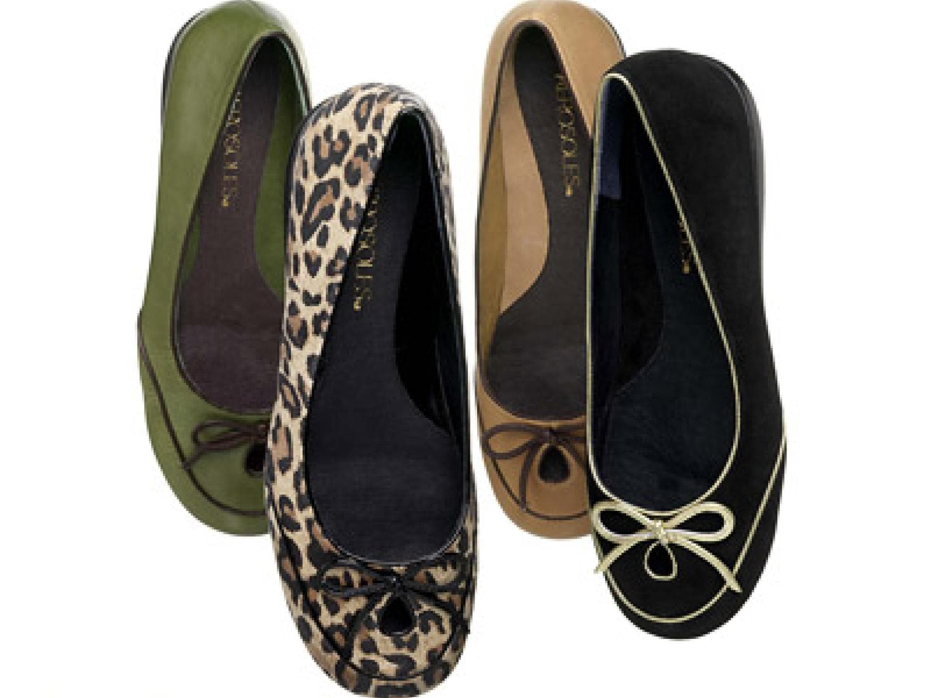 "Printz Charming"-Ballerinas von Aerosoles