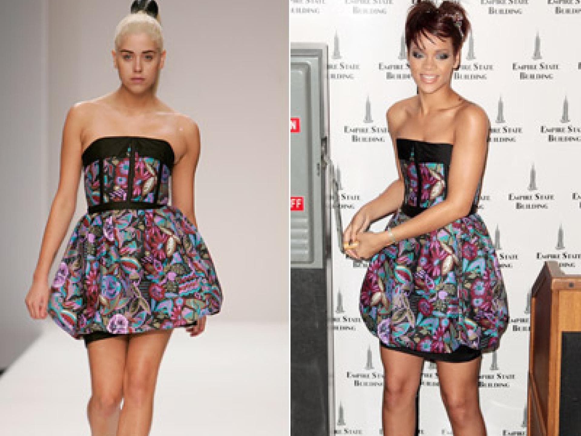 Rihanna trägt PPQ