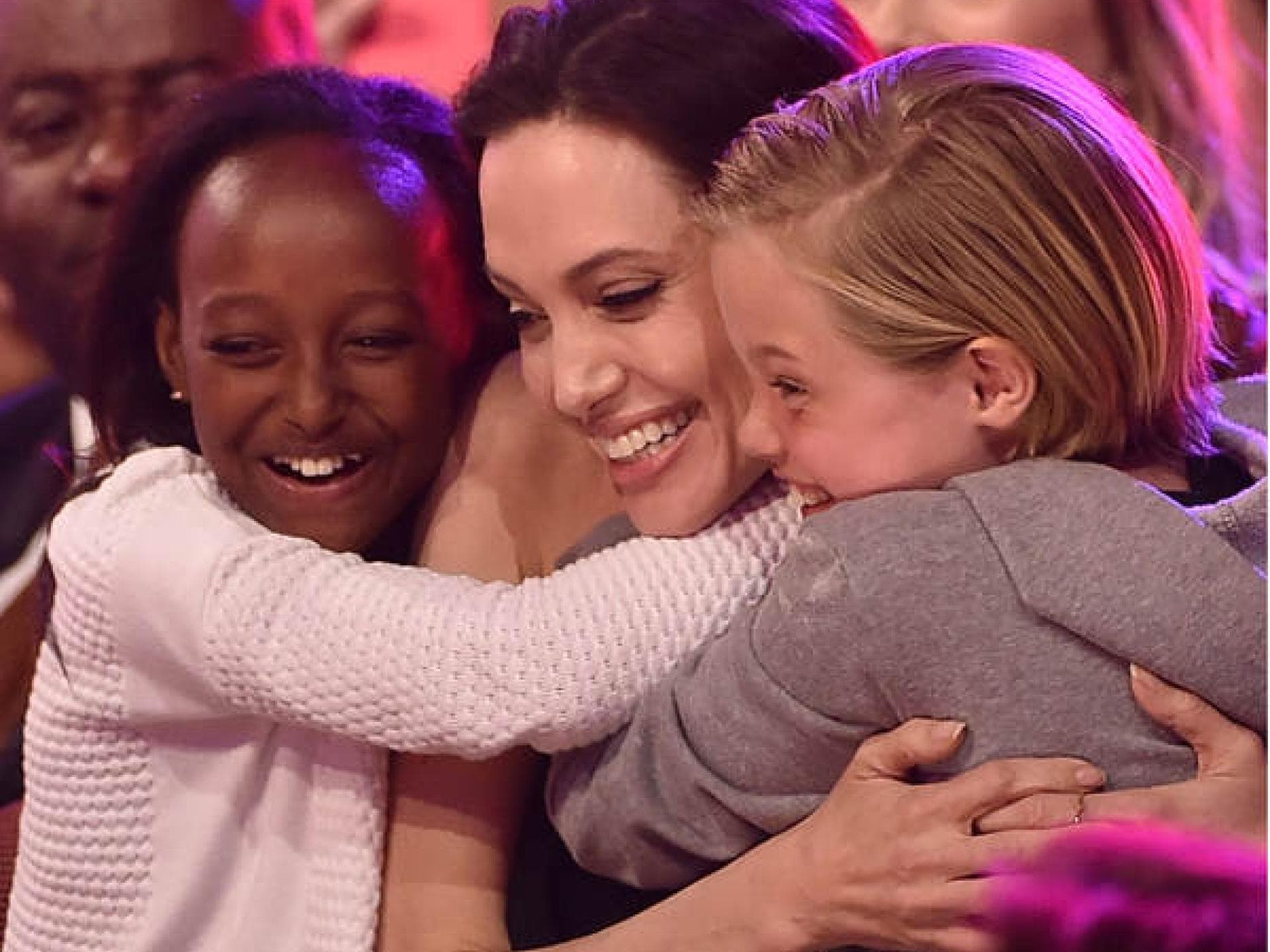 Zahara, Angelina, Shiloh Zahara, Angelina, Shiloh