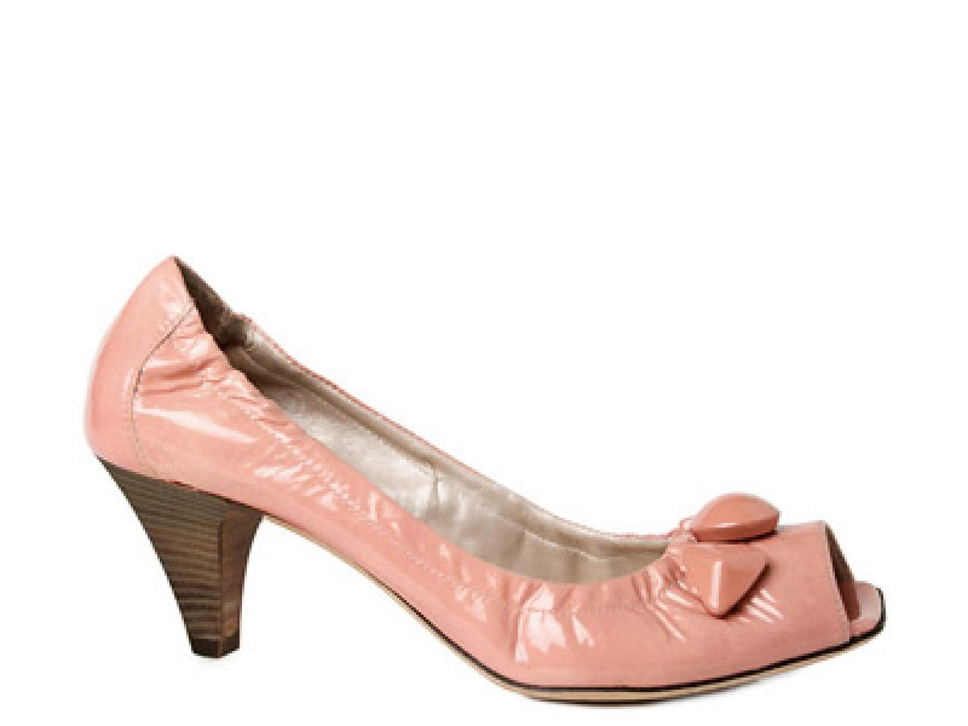 Rosa Peeptoes von Janet & Janet
