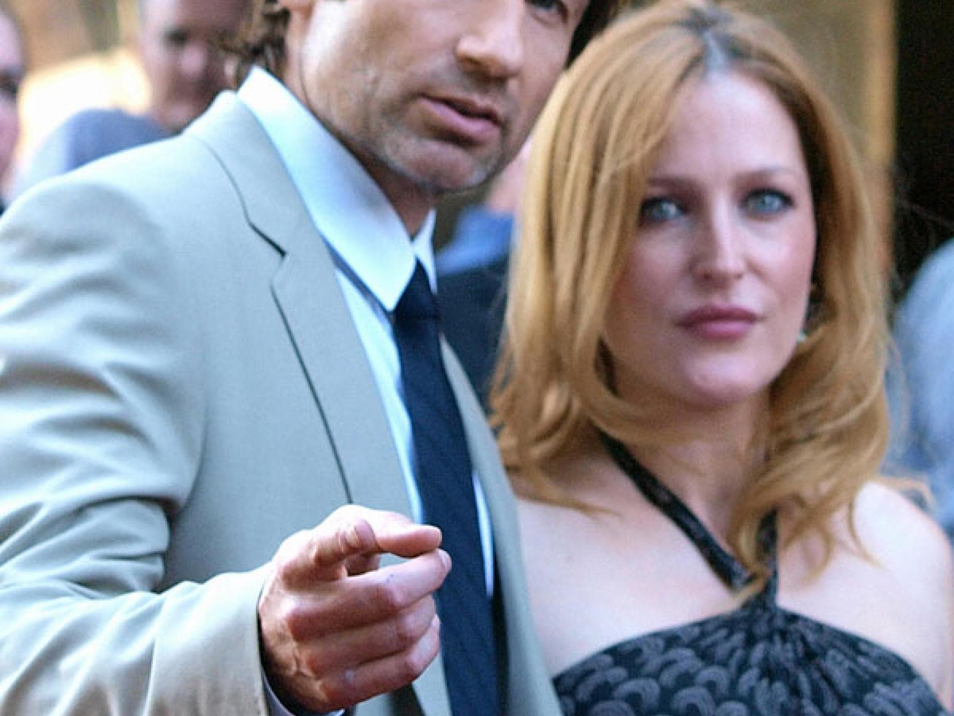 David Duchovny und Gillian Anderson - Verheiratet?