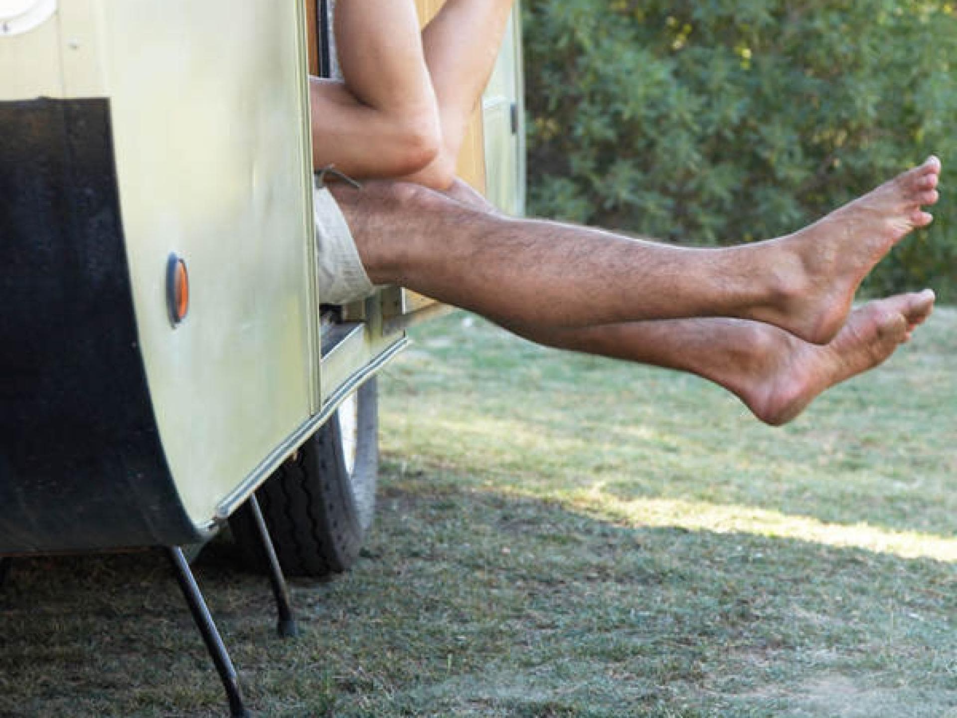 Outdoor-Natur-Sex am See