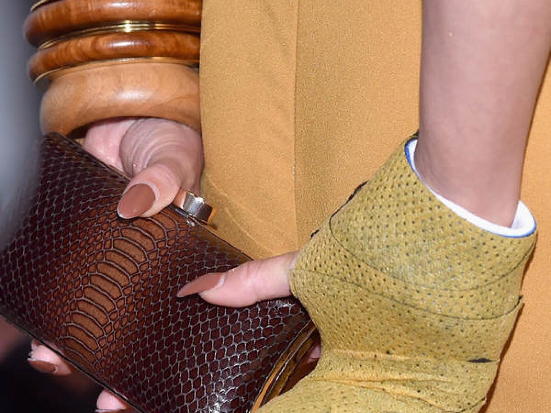Vanessa Hudgens Hand