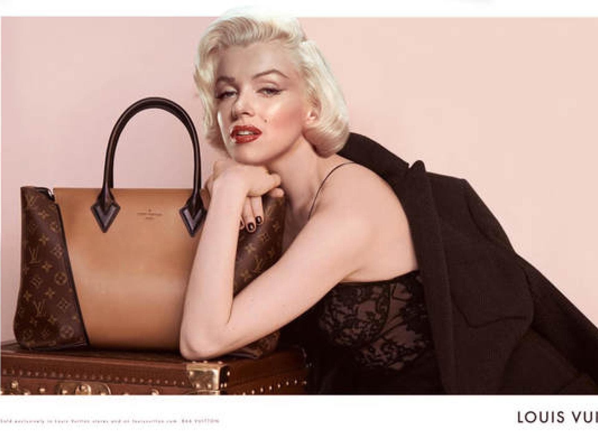 Marilyn Monroe für Louis Vuitton