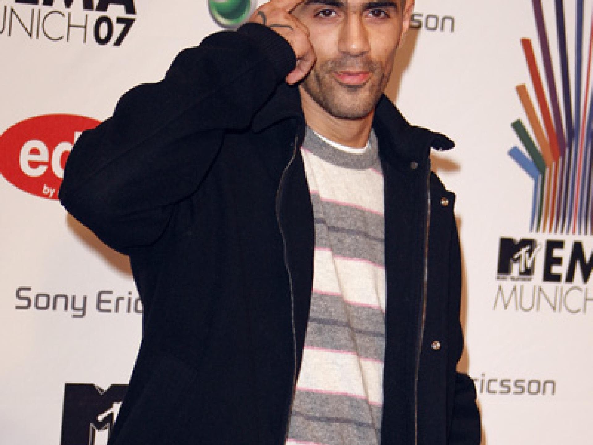 Bushido bei den MTV EMAs 2007