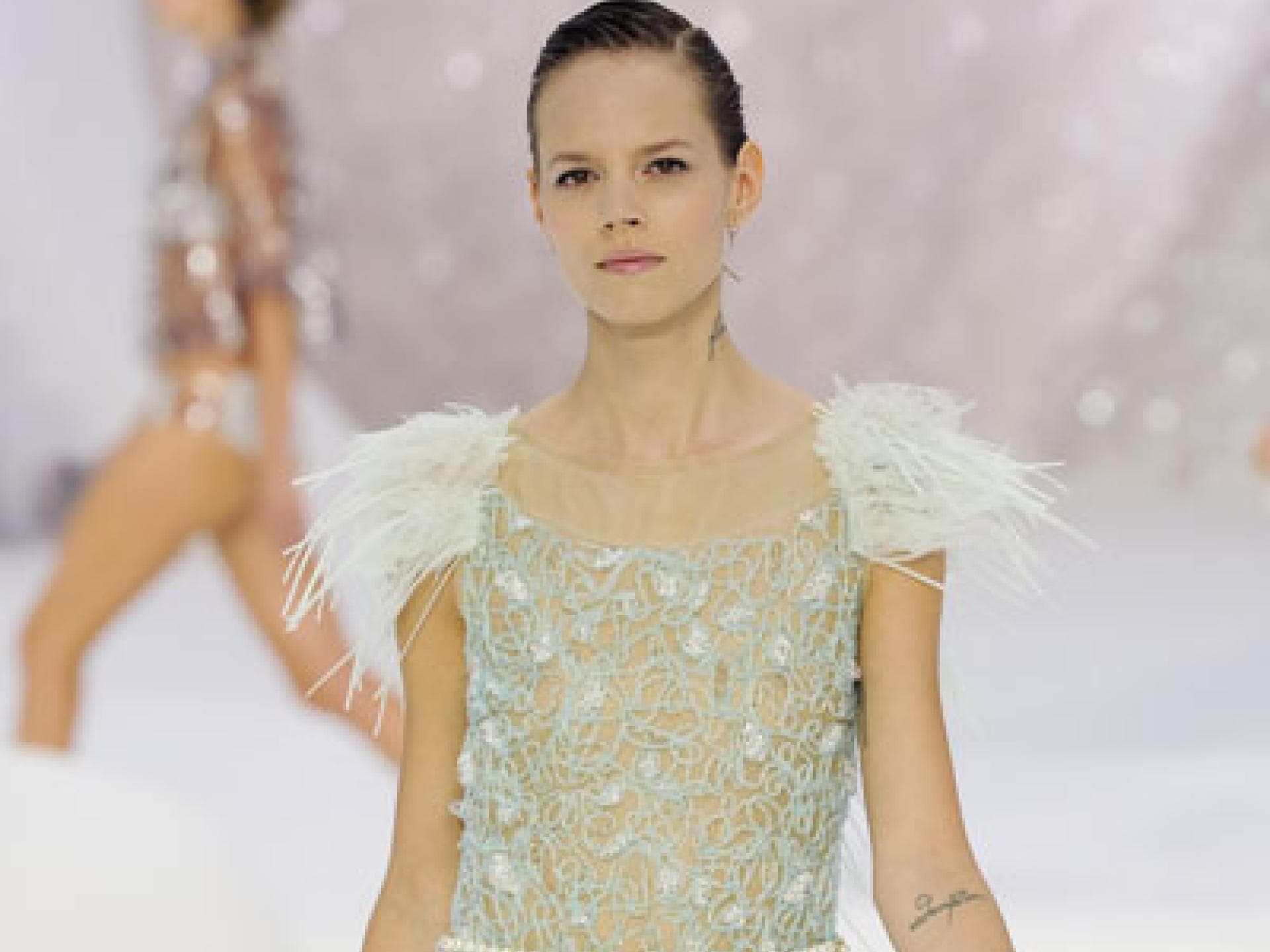 Freja Beha Erichsen bei Chanel