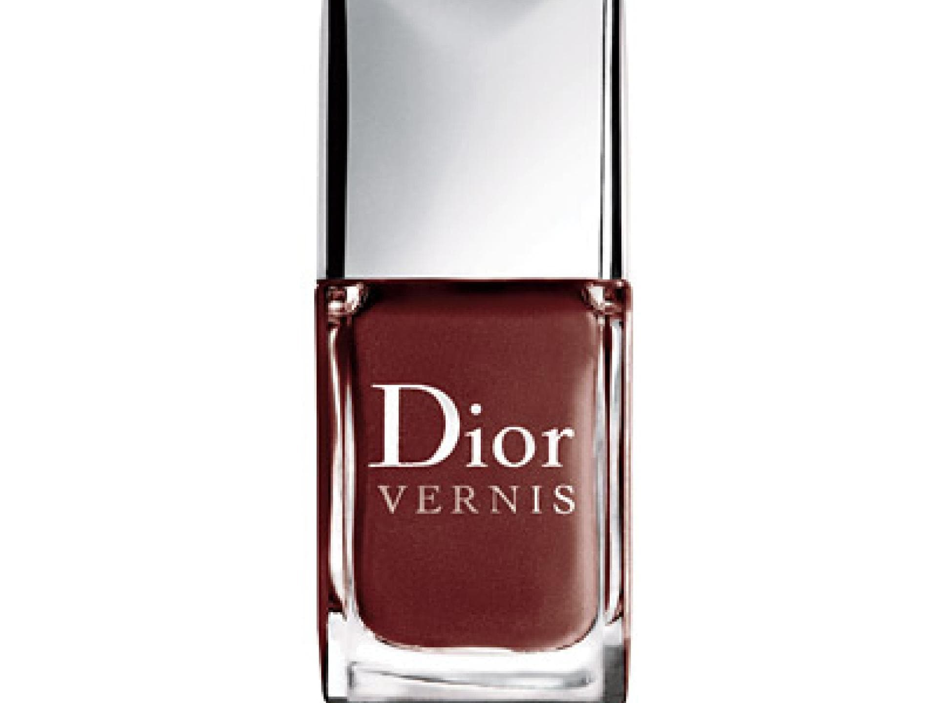 Helles Rostrot als Nagellack-Herbstfarbe auch von Dior