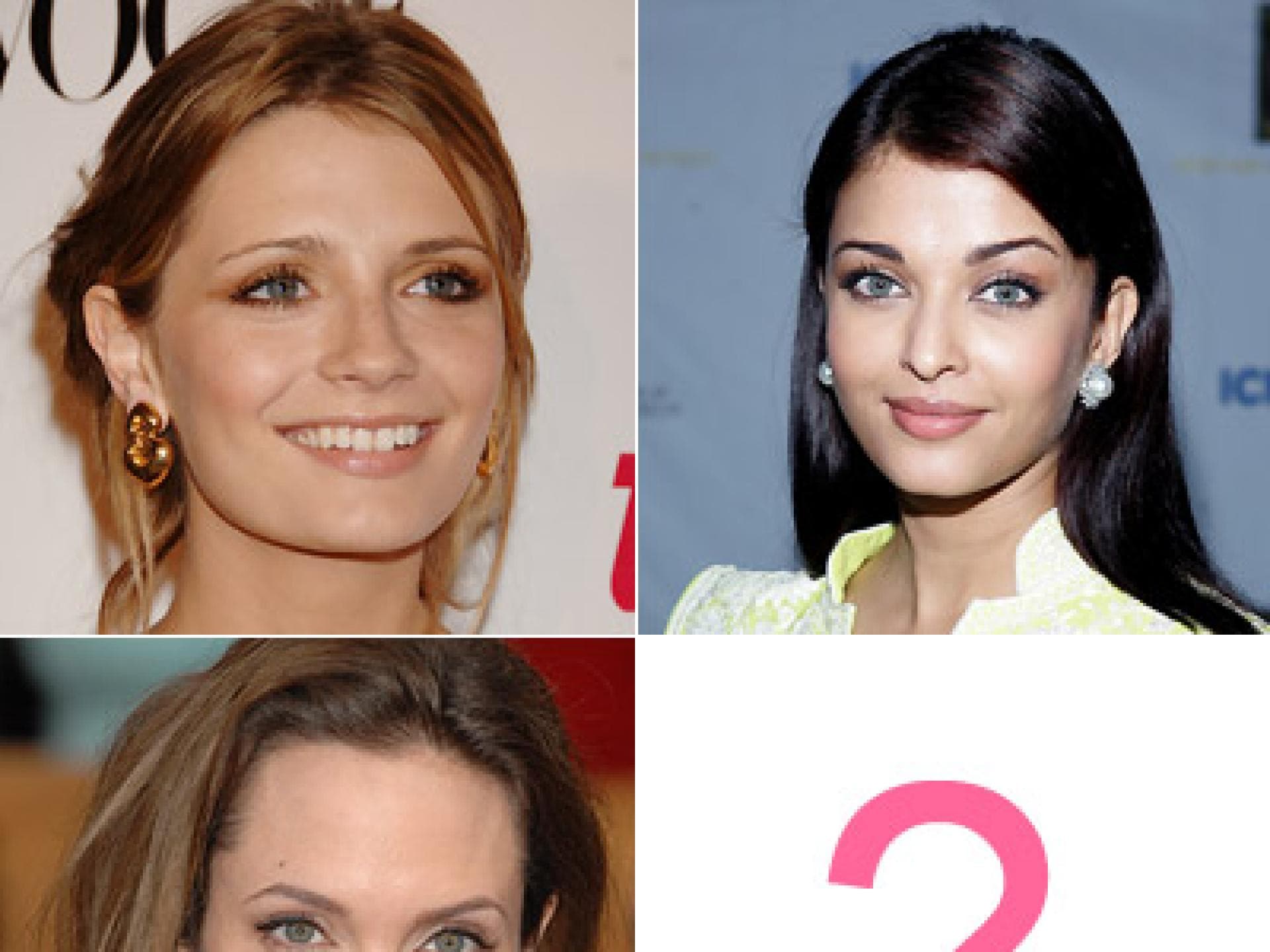 Promi-Mix: Mischa Barton, Aisharwarya Rai und Angelina Jolie Promi-Mix: Mischa Barton, Aisharwarya Rai und Angelina Jolie
