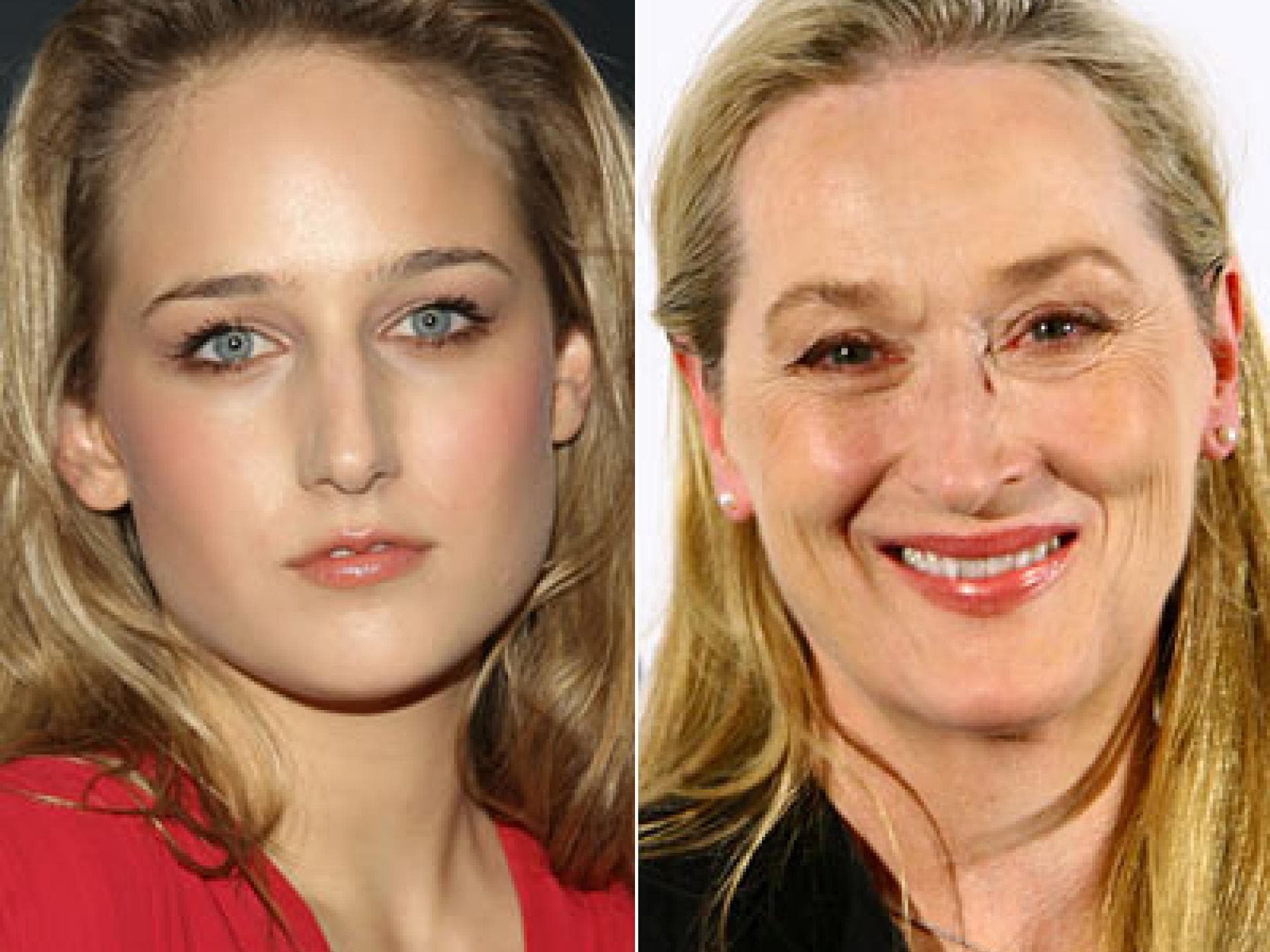 Leelee Sobieski und Meryl Streep