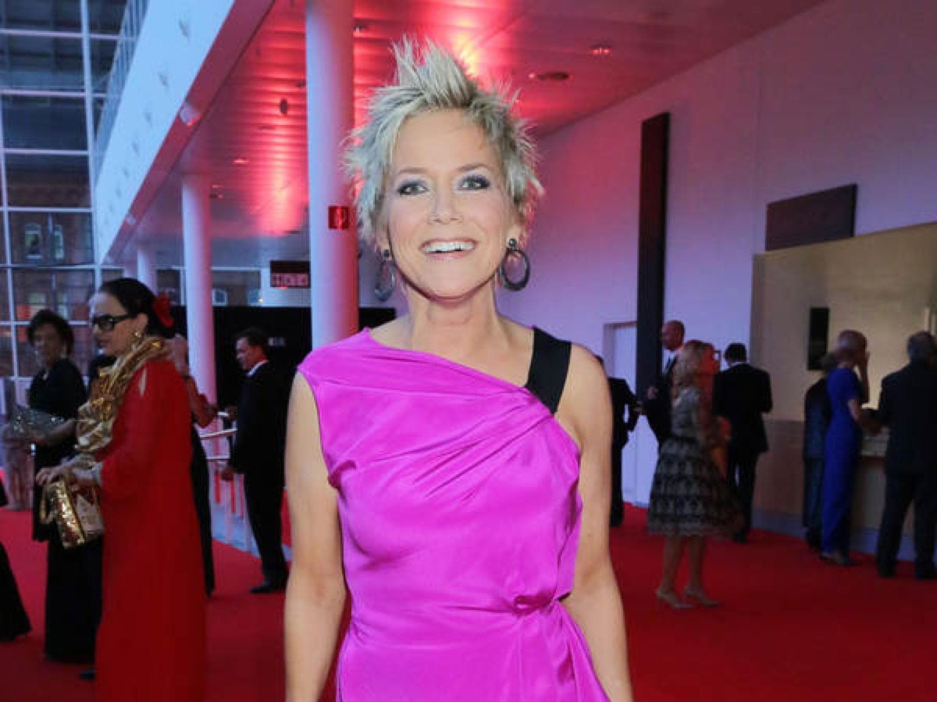Inka Bause bei der Goldenen Kamera 2015