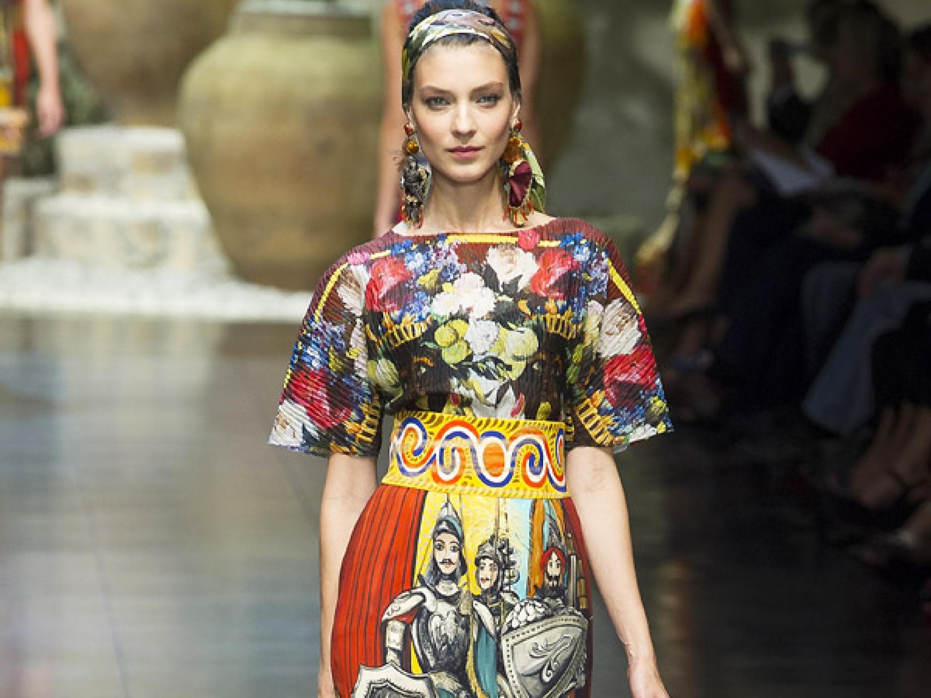 Dolce & Gabbana Spring/Summer 2013