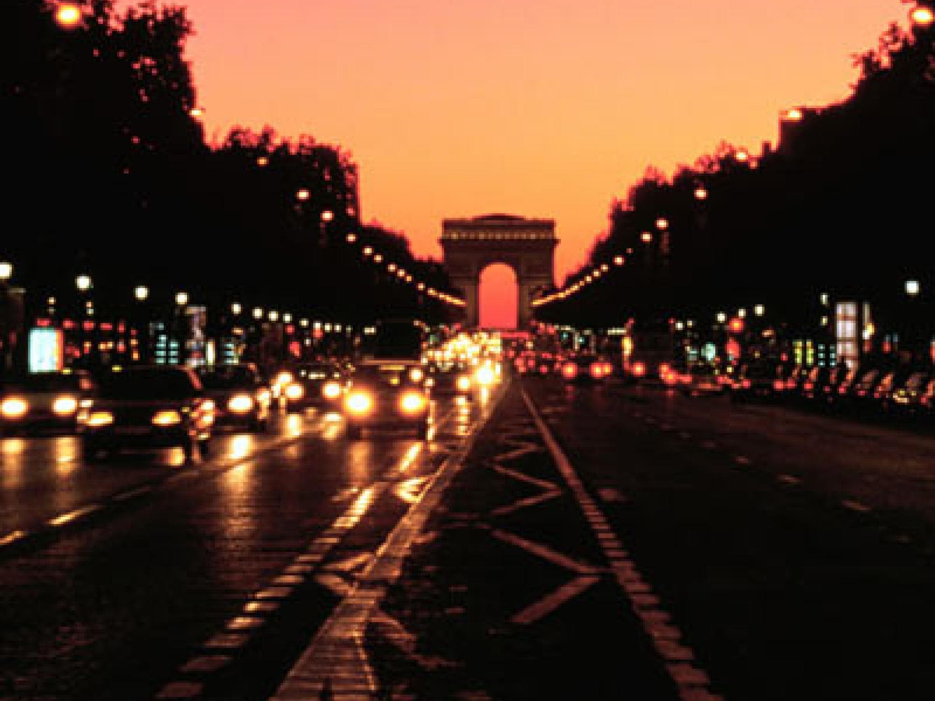 Flanieren in Paris: Champs-Élysées