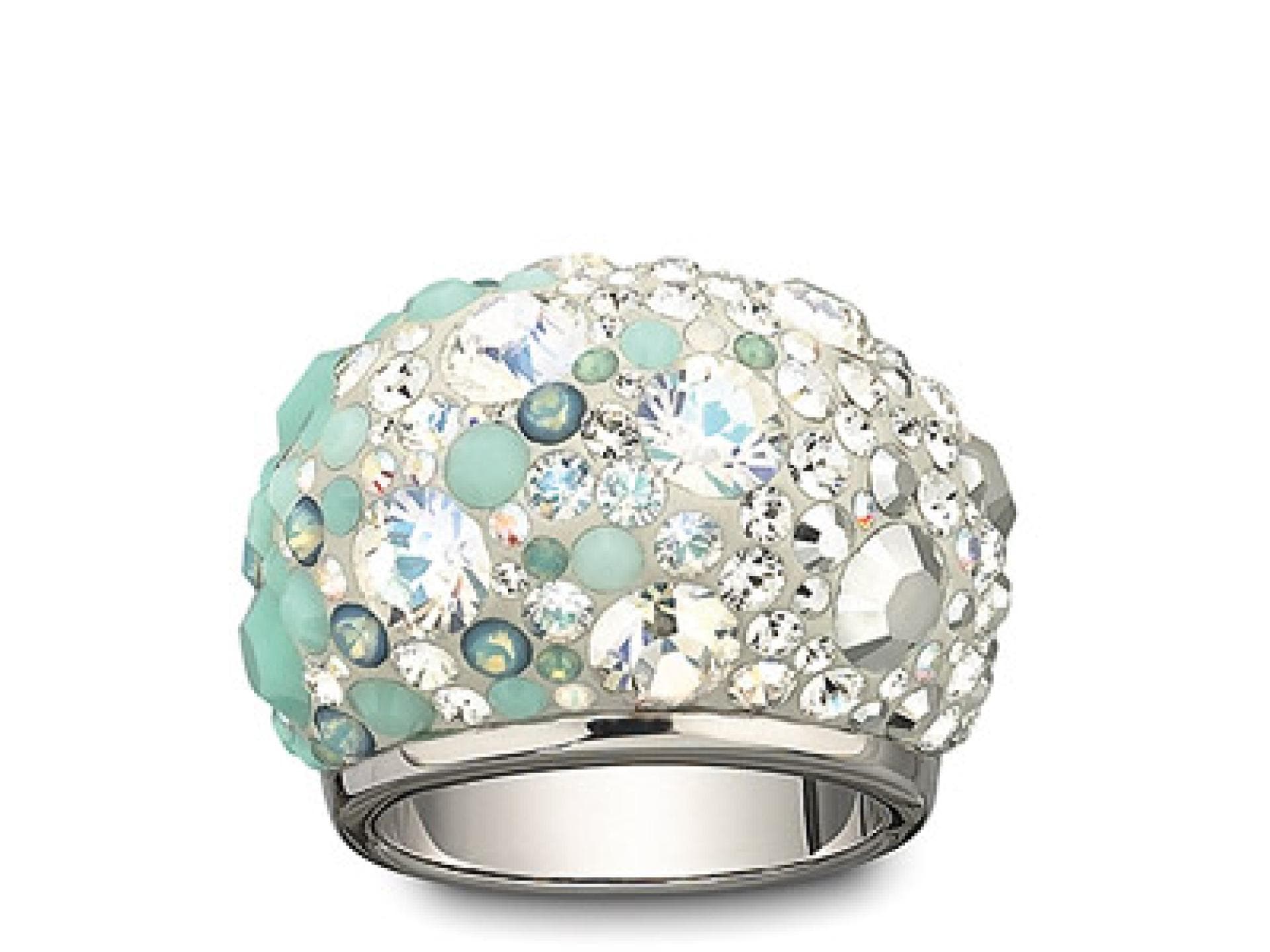 Glanzstück: Ring von Swarovski