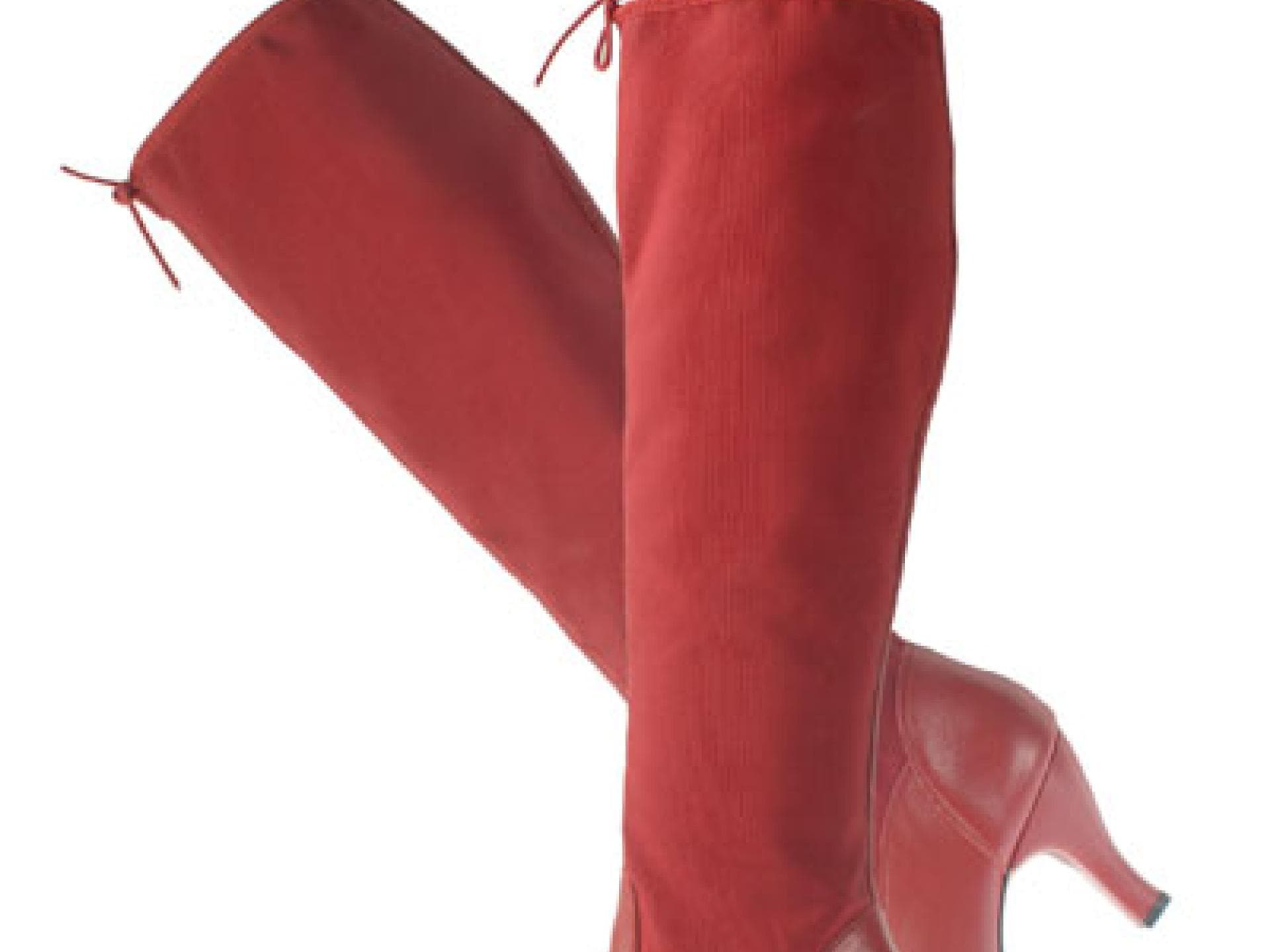 Rote Stiefel von Repetto