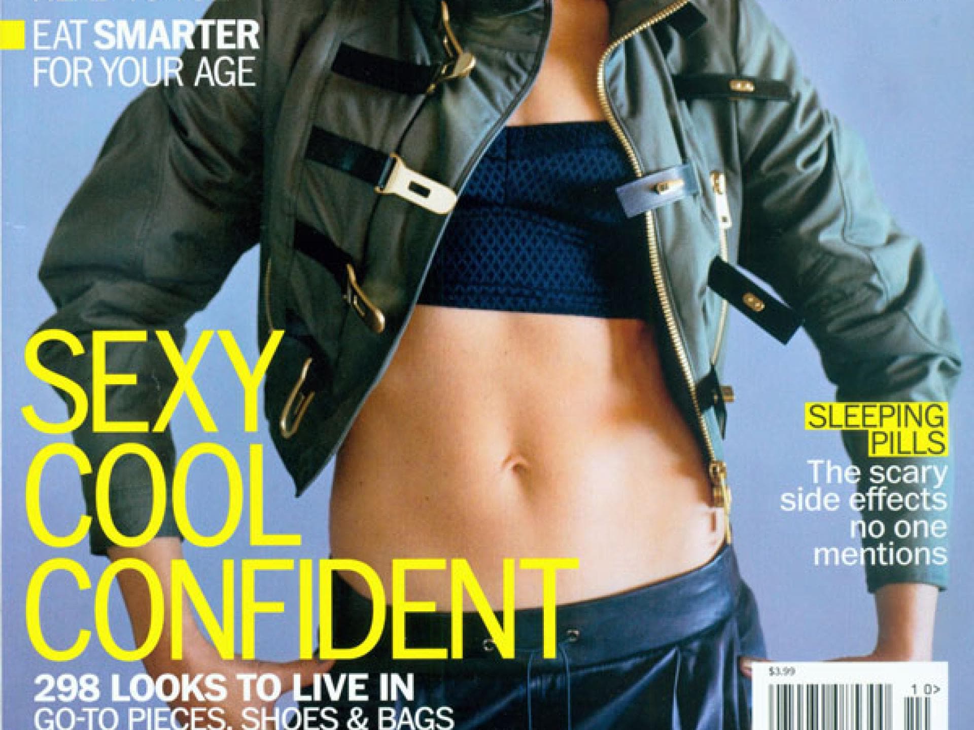 Gwen Stefani auf dem Cover Marie Claire US Gwen Stefani auf dem Cover Marie Claire US