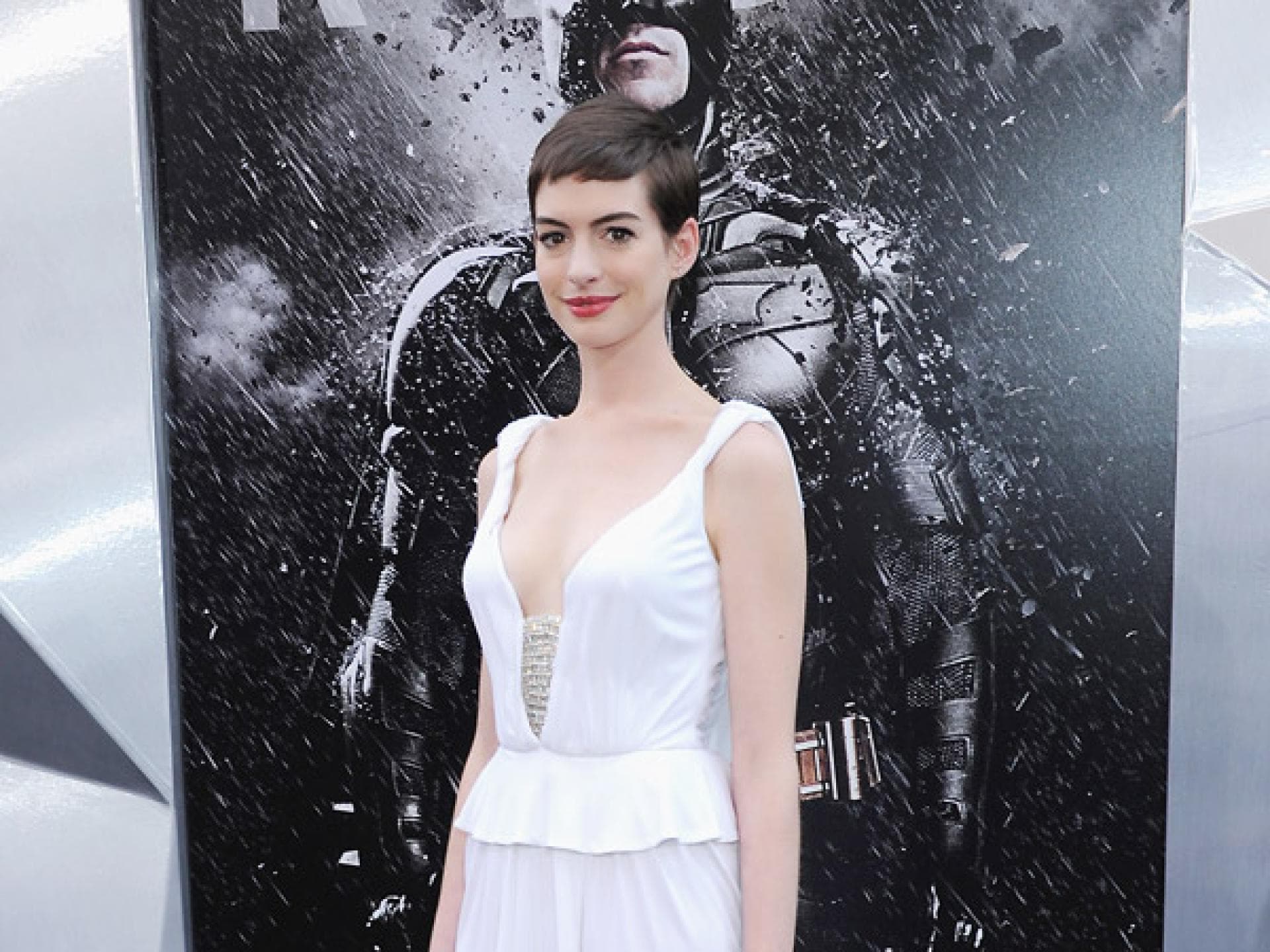 Anne Hathaway bei der New York Premiere von "The Dark Knight Rises" Anne Hathaway bei der New York Premiere von "The Dark Knight Rises"