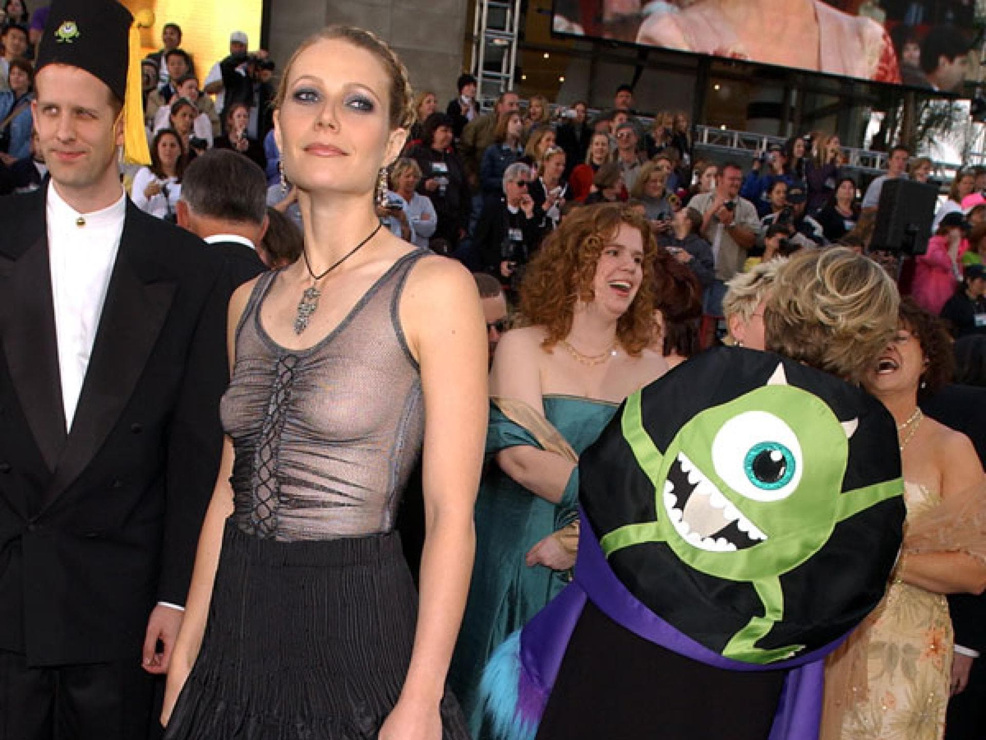 Goth-Look: Gwyneth Paltrow
