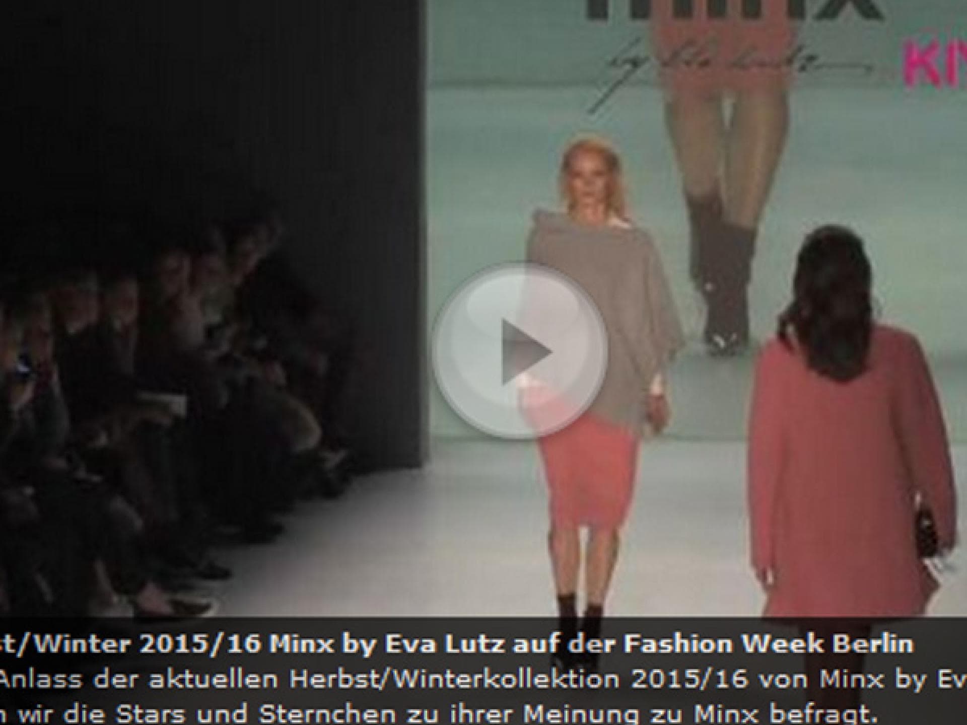 Minx by Eva Lutz Herbst/Winter 2015/16
