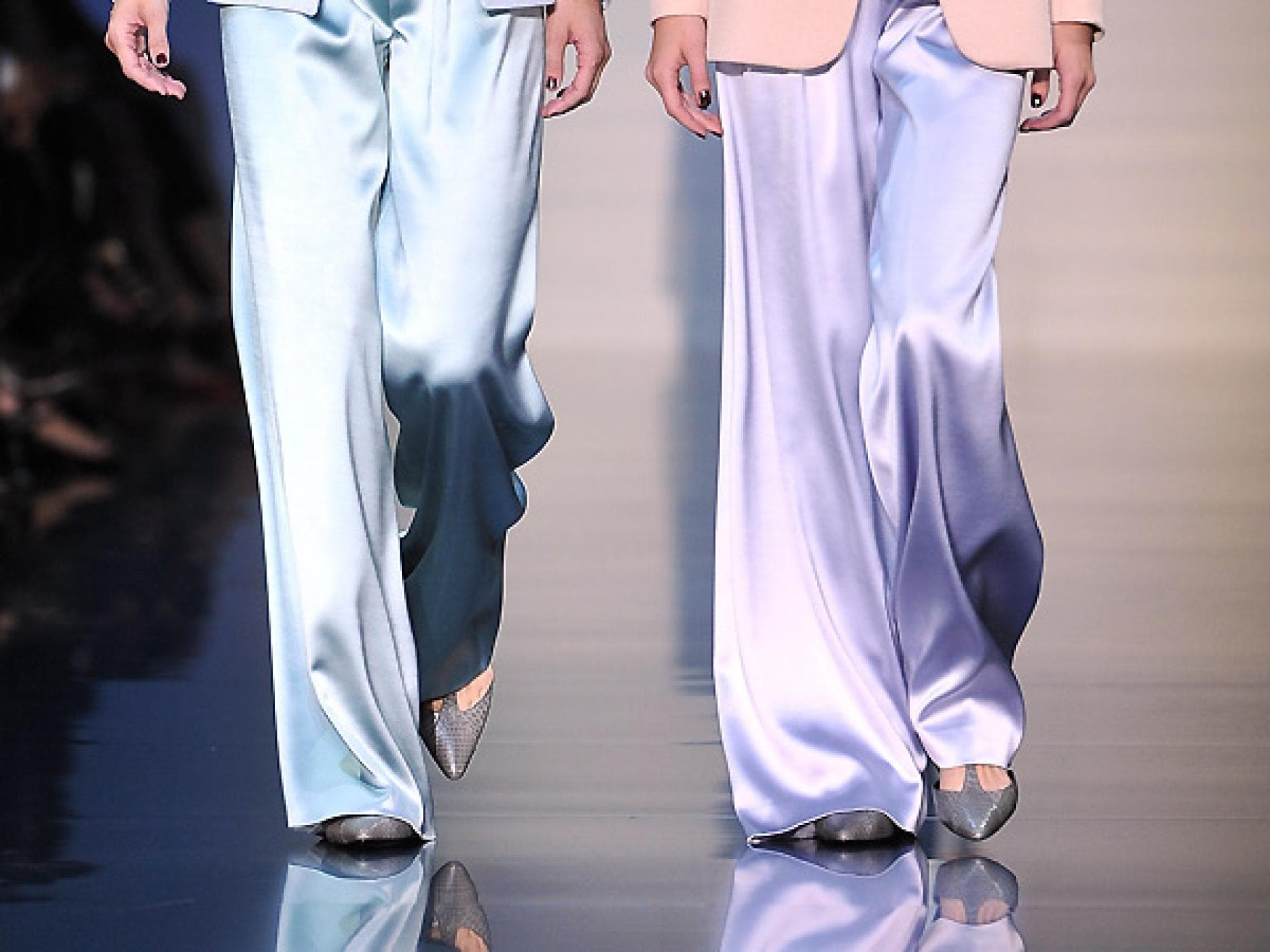 Jessica Stam bei Armani Privé Haute Couture